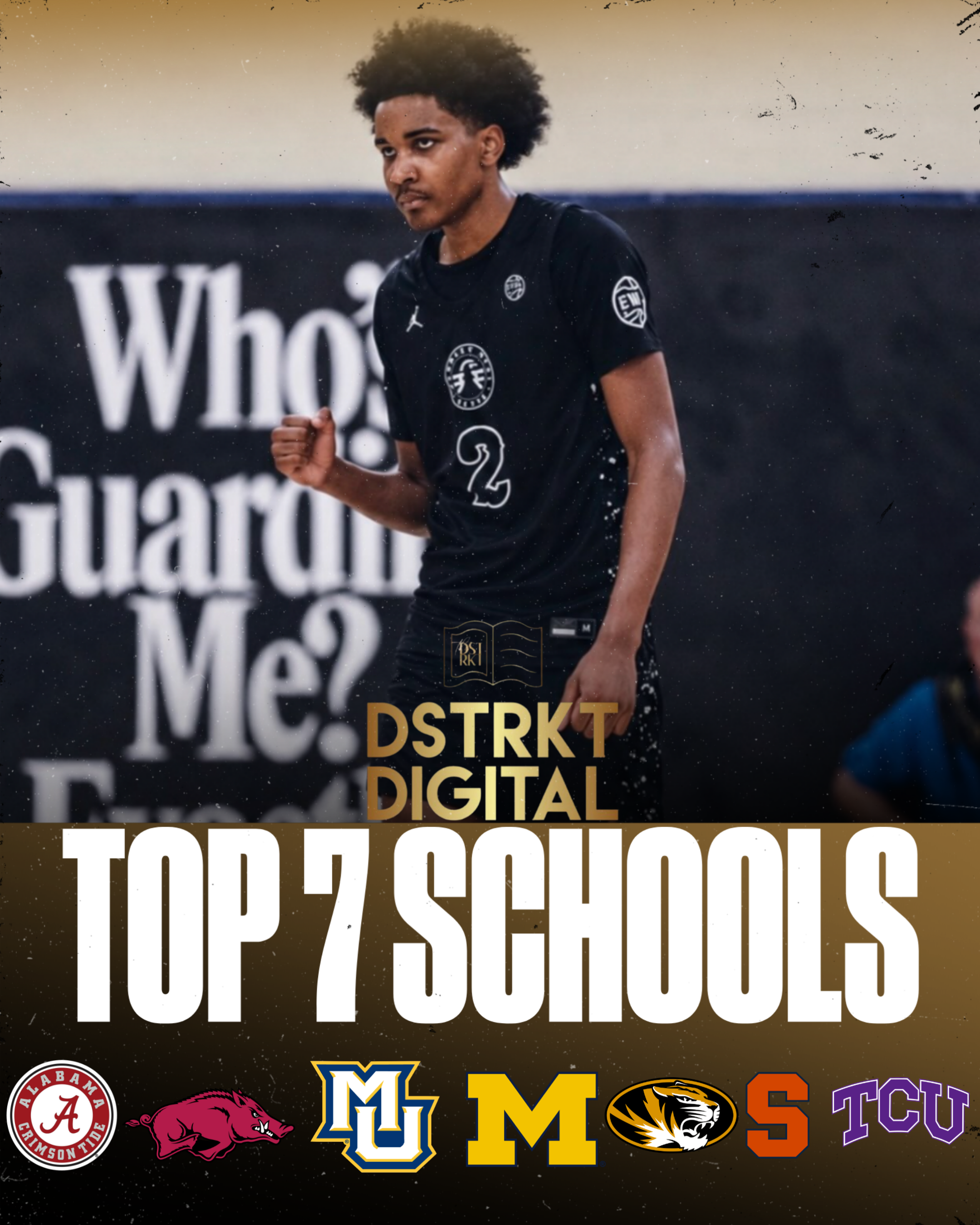 2027 Top-35 Recruit Devin Cleveland Narrows Recruitment to Seven Schools