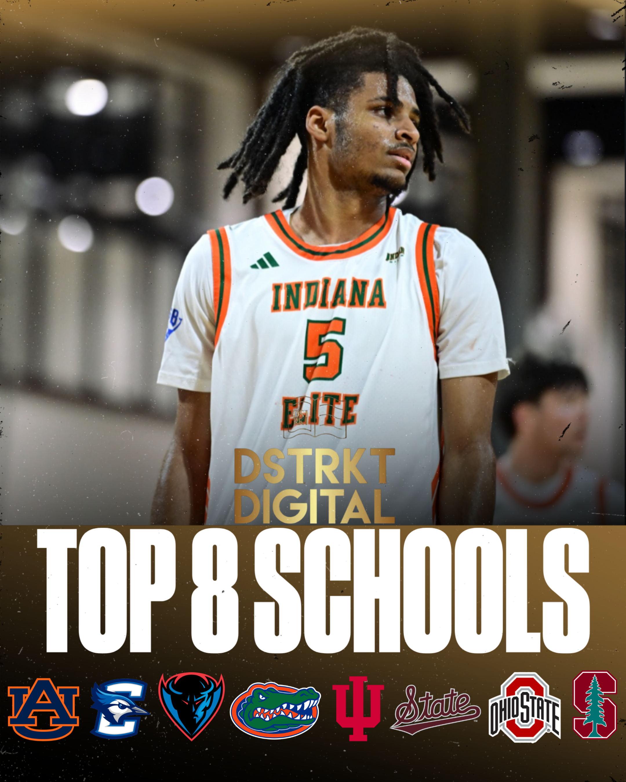 Jason Gardner Jr. Narrows Recruitment to Eight Schools
