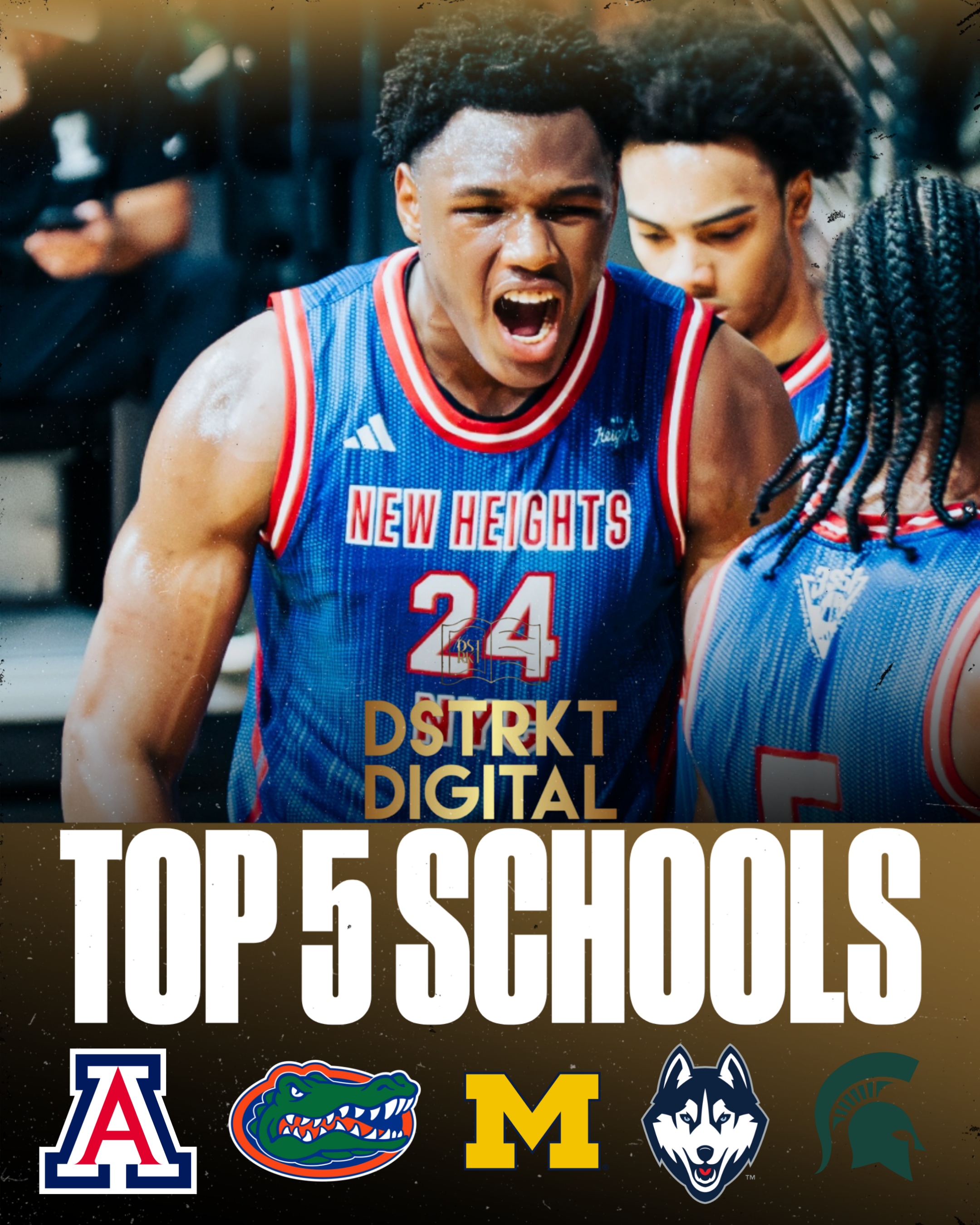 2027 Four-Star Kamsi Awaka Cuts Recruitment to Five Schools