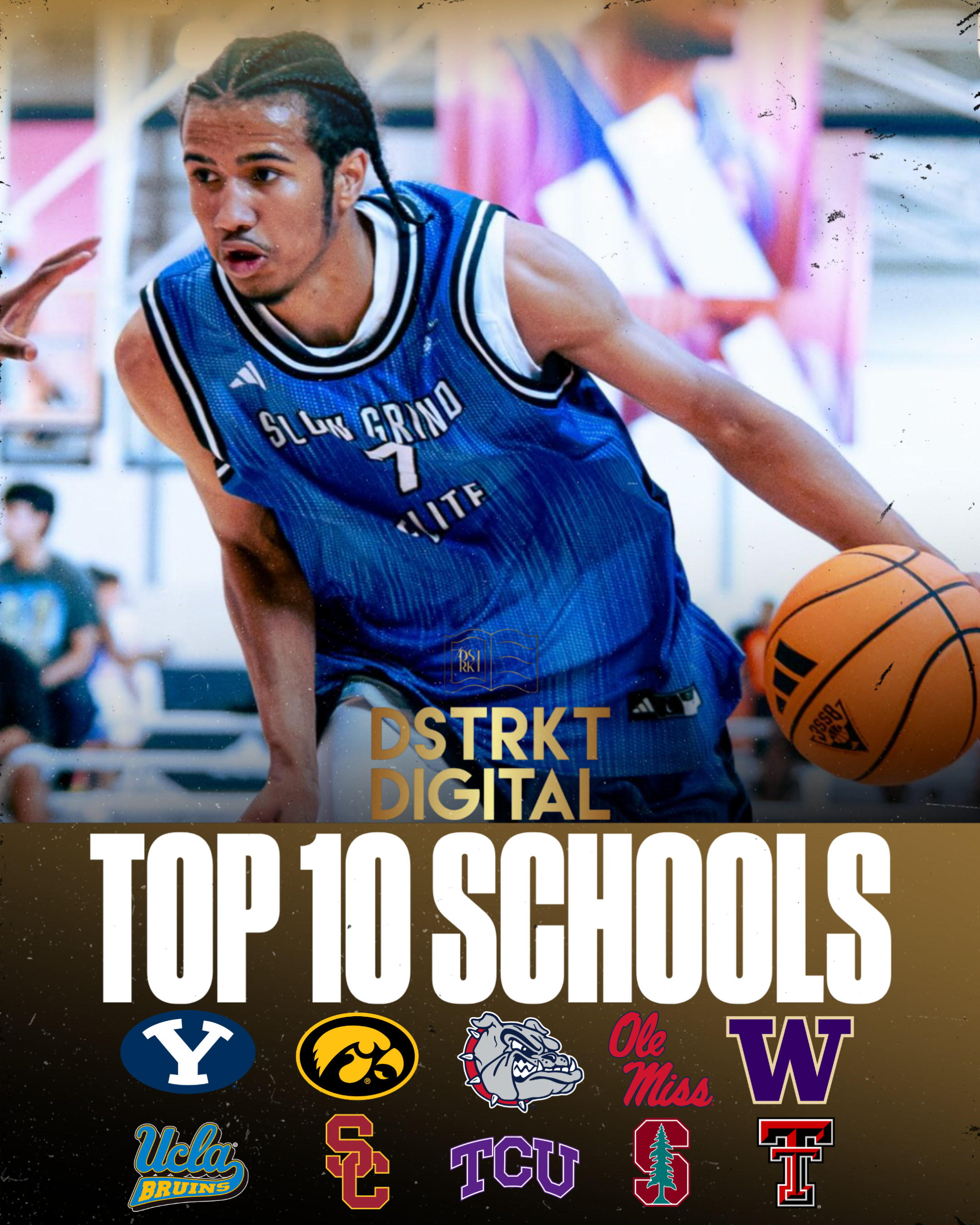2027 Top-20 Guard Jalen Davis Cuts Recruitment to 10 Schools
