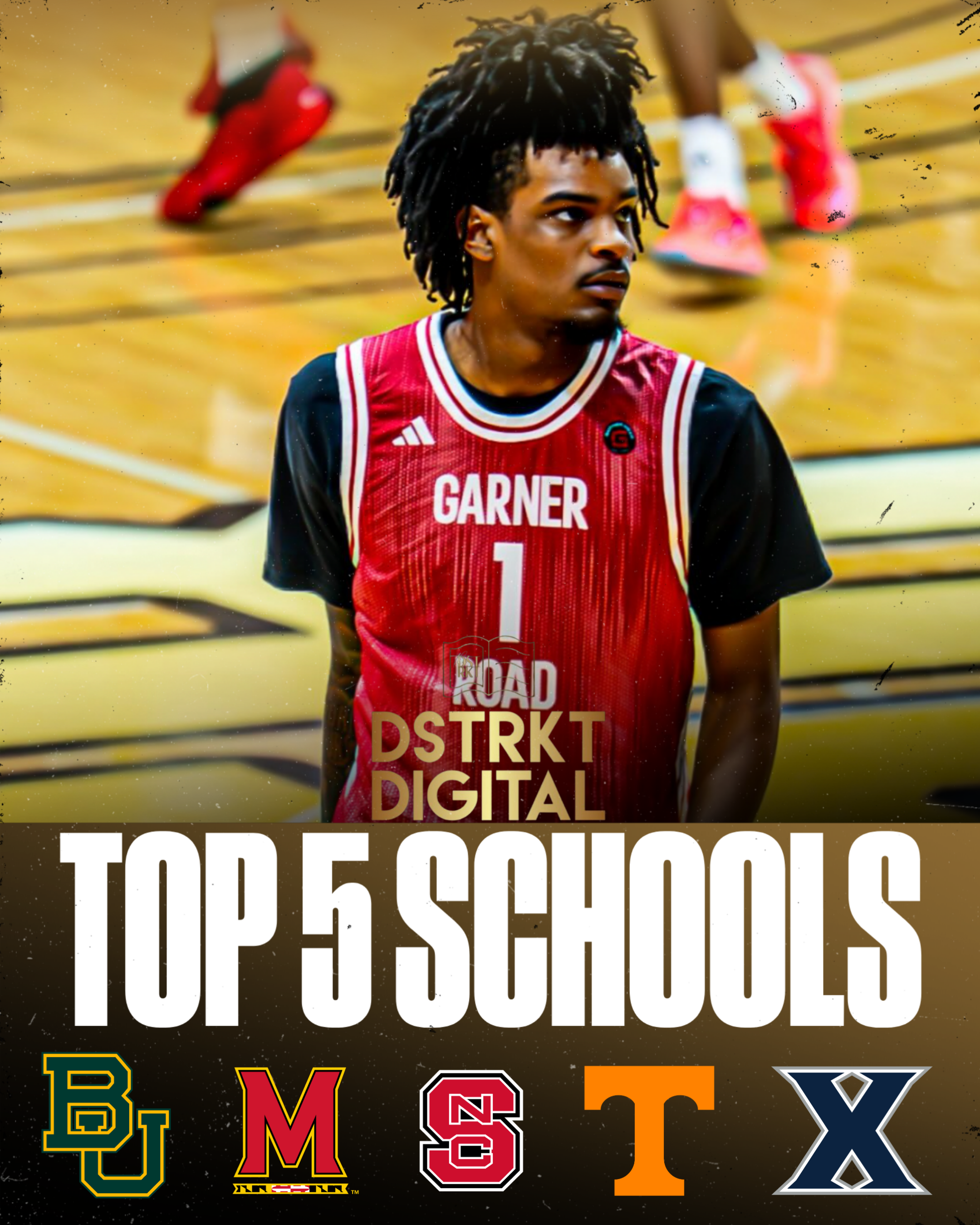 2027 Four-Star Wing Markus Kerr Announces Top Five Schools