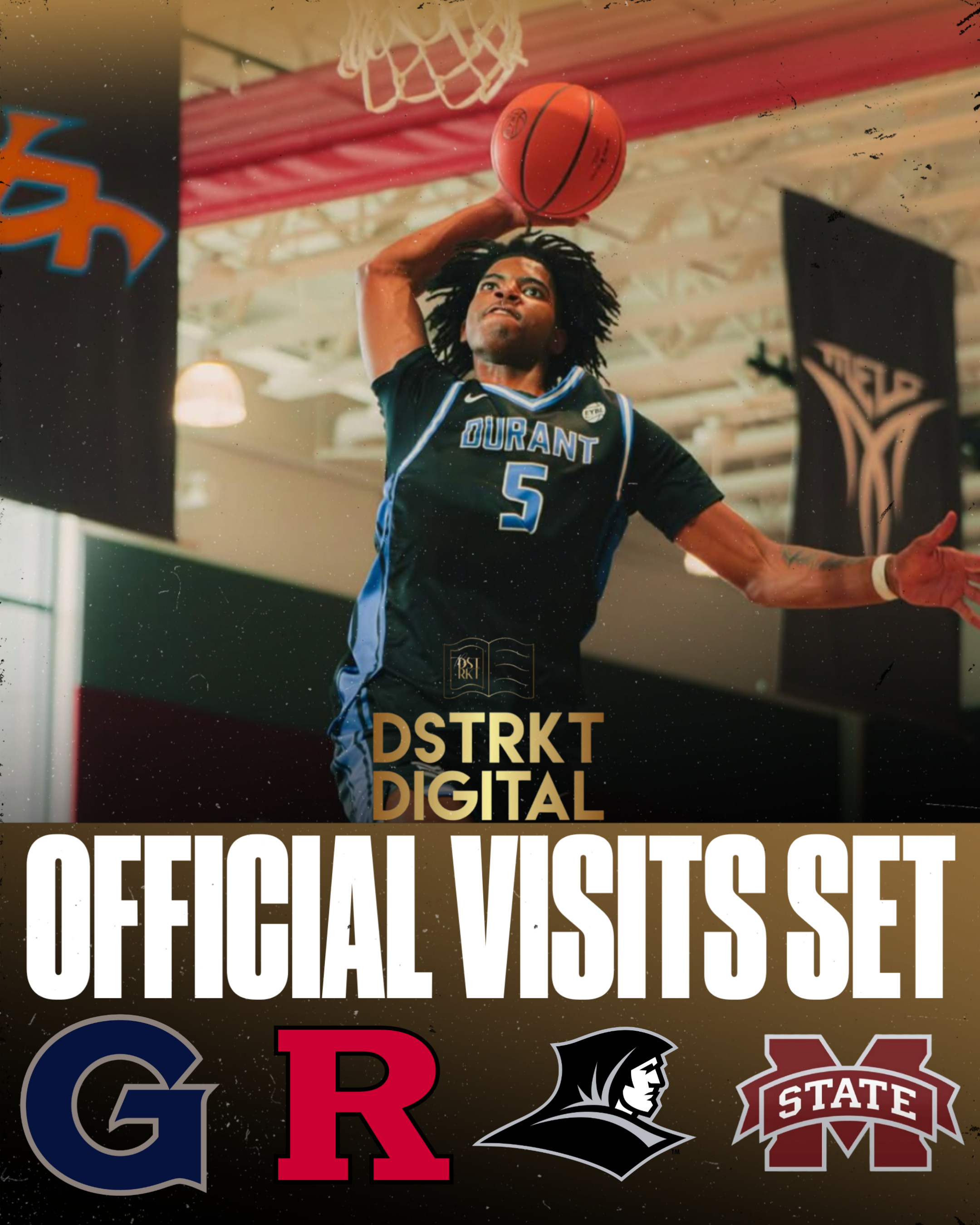 2027 Four-Star Brandon Woodard Locks In Four Official Visits