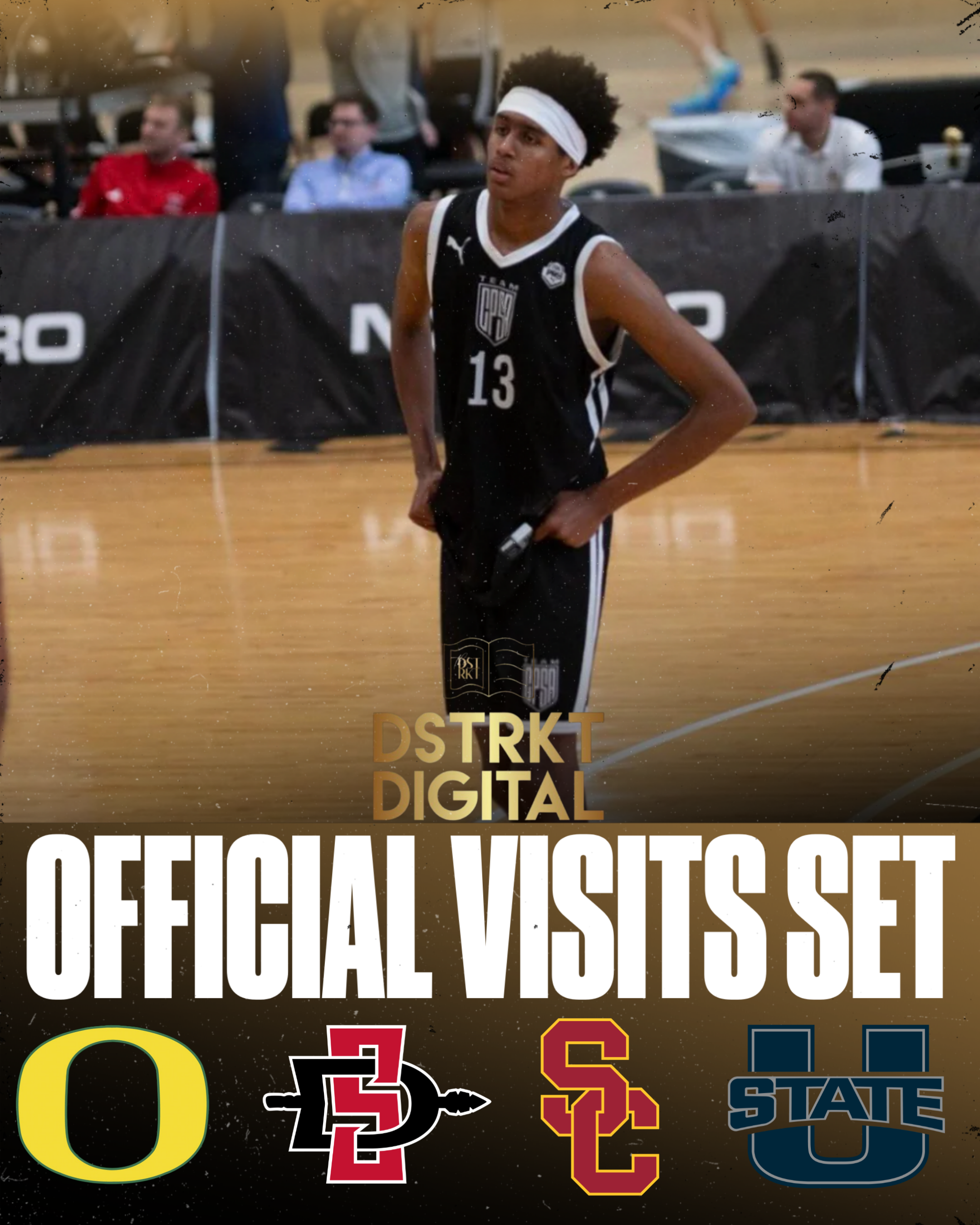 2027 Four-Star King Rachal Schedules Four Official Visits