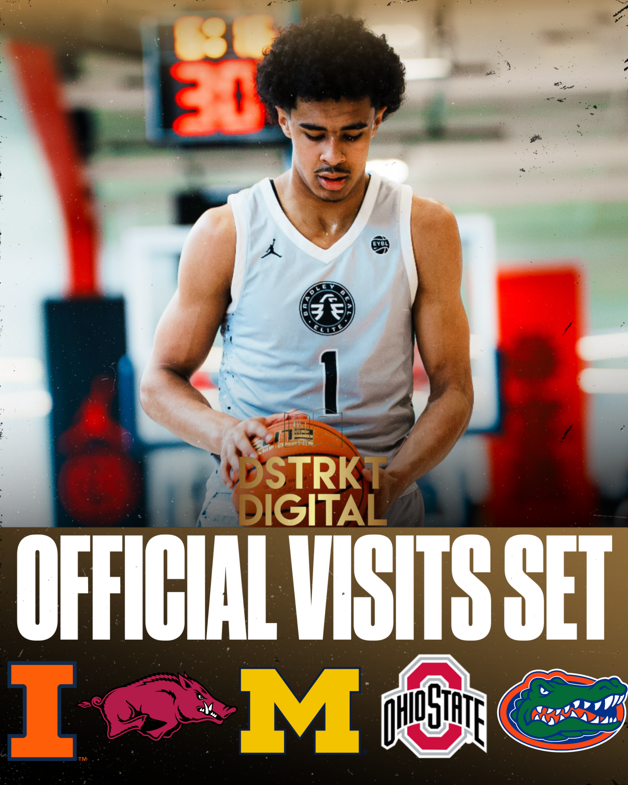 Five-Star 2028 Guard Brady Pettigrew Locks In Five Official Visits