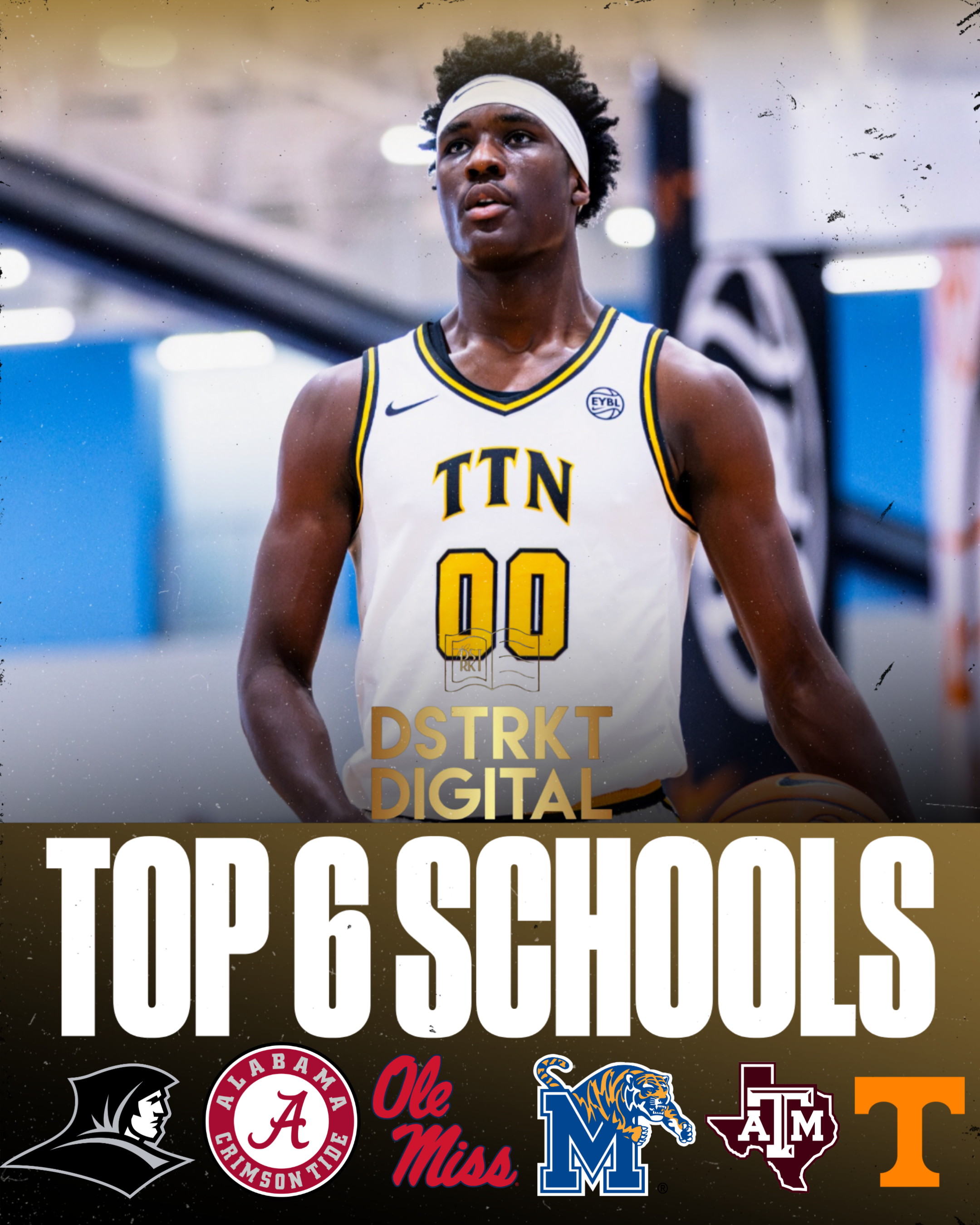 2027 Four-Star Dylan Jones Cuts Recruitment to Six Schools