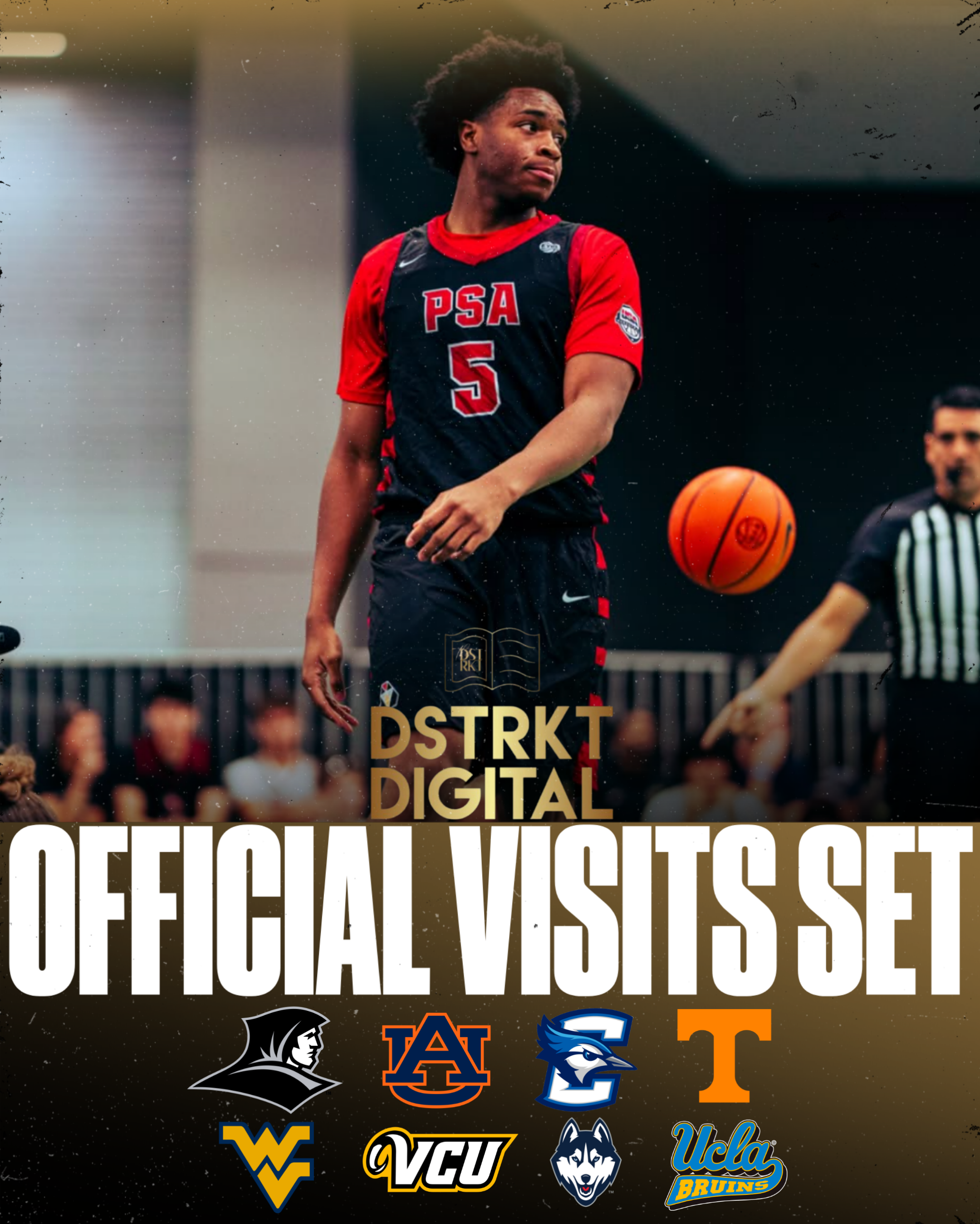 2027 Four-Star PG Micah Gordon Sets Eight Official Visits as Recruitment Heats Up