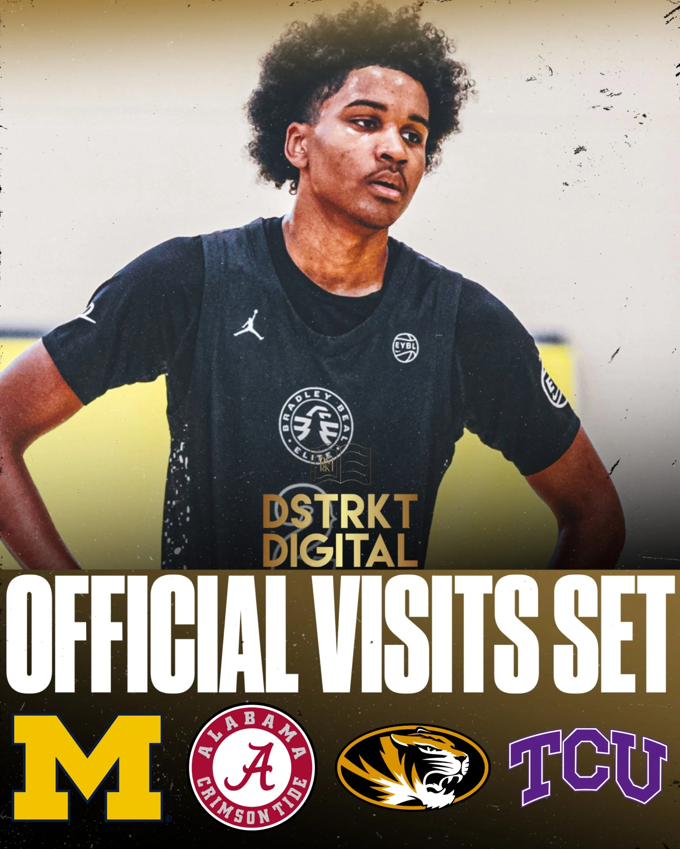 2027 Top-30 Prospect Devin Cleveland Schedules Four Official Visits