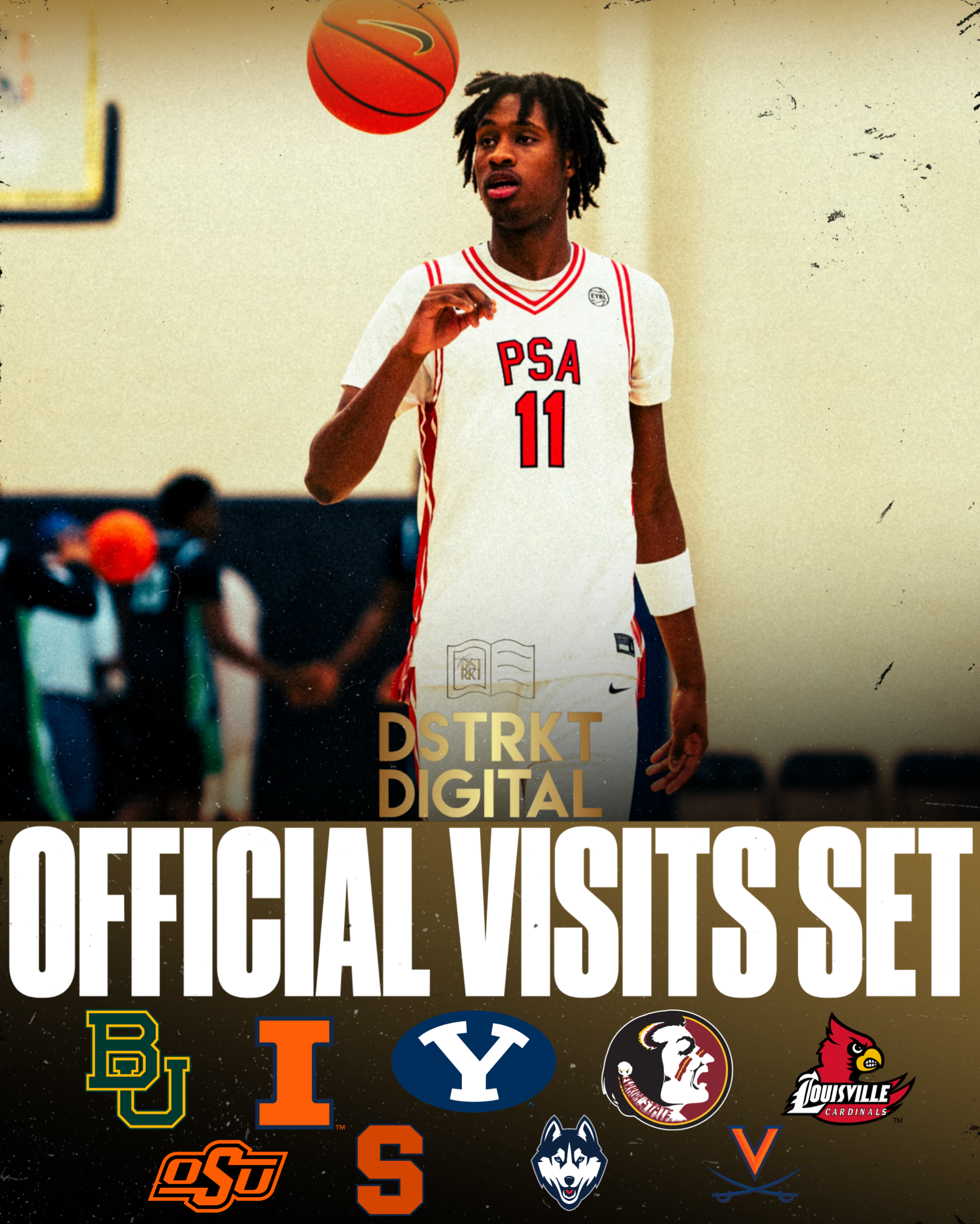 Five-Star 2027 Wing Moussa Kamissoko Locks In Nine Official Visits