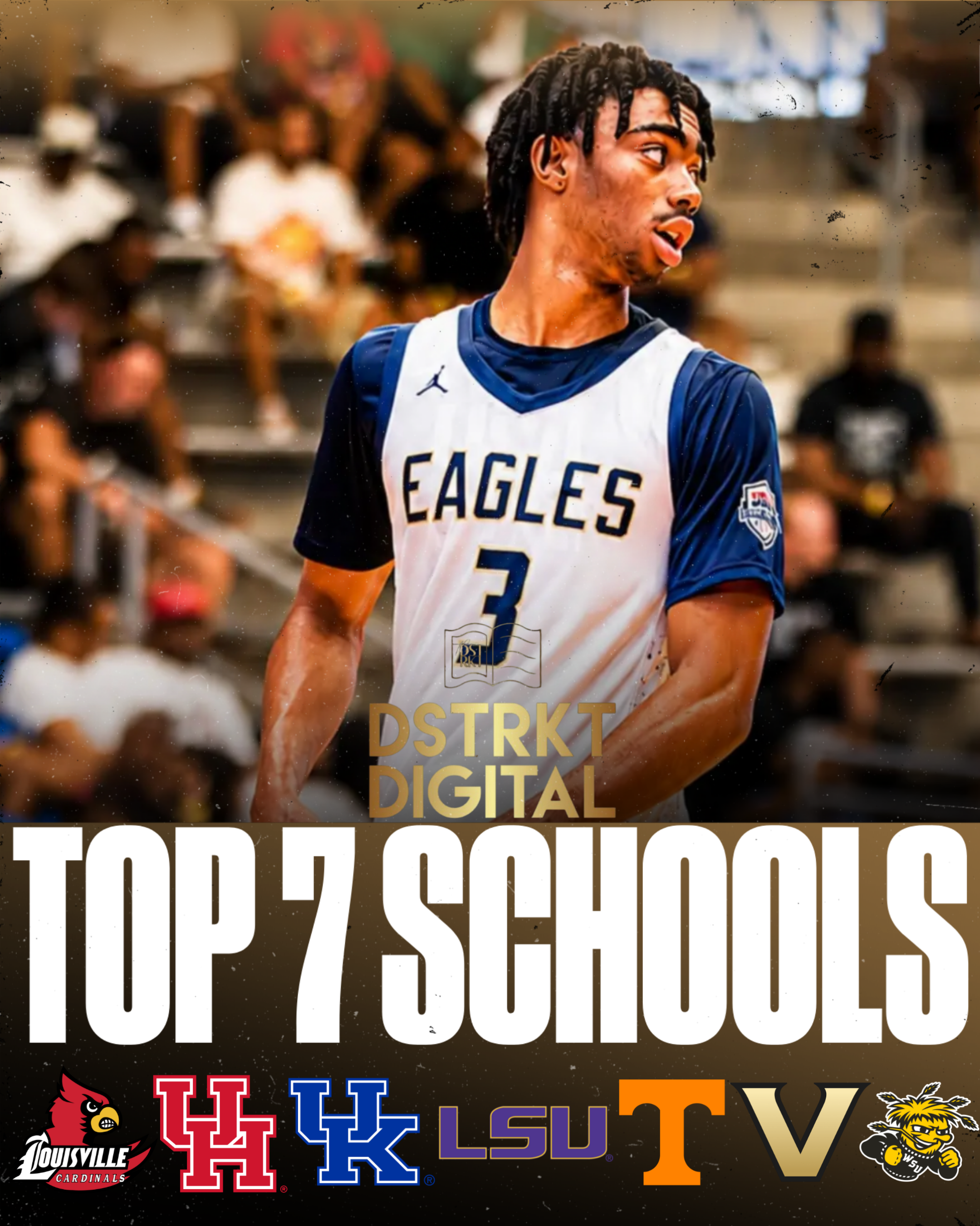 Five-Star 2027 PG Reese Alston Cuts Recruitment to Seven Schools
