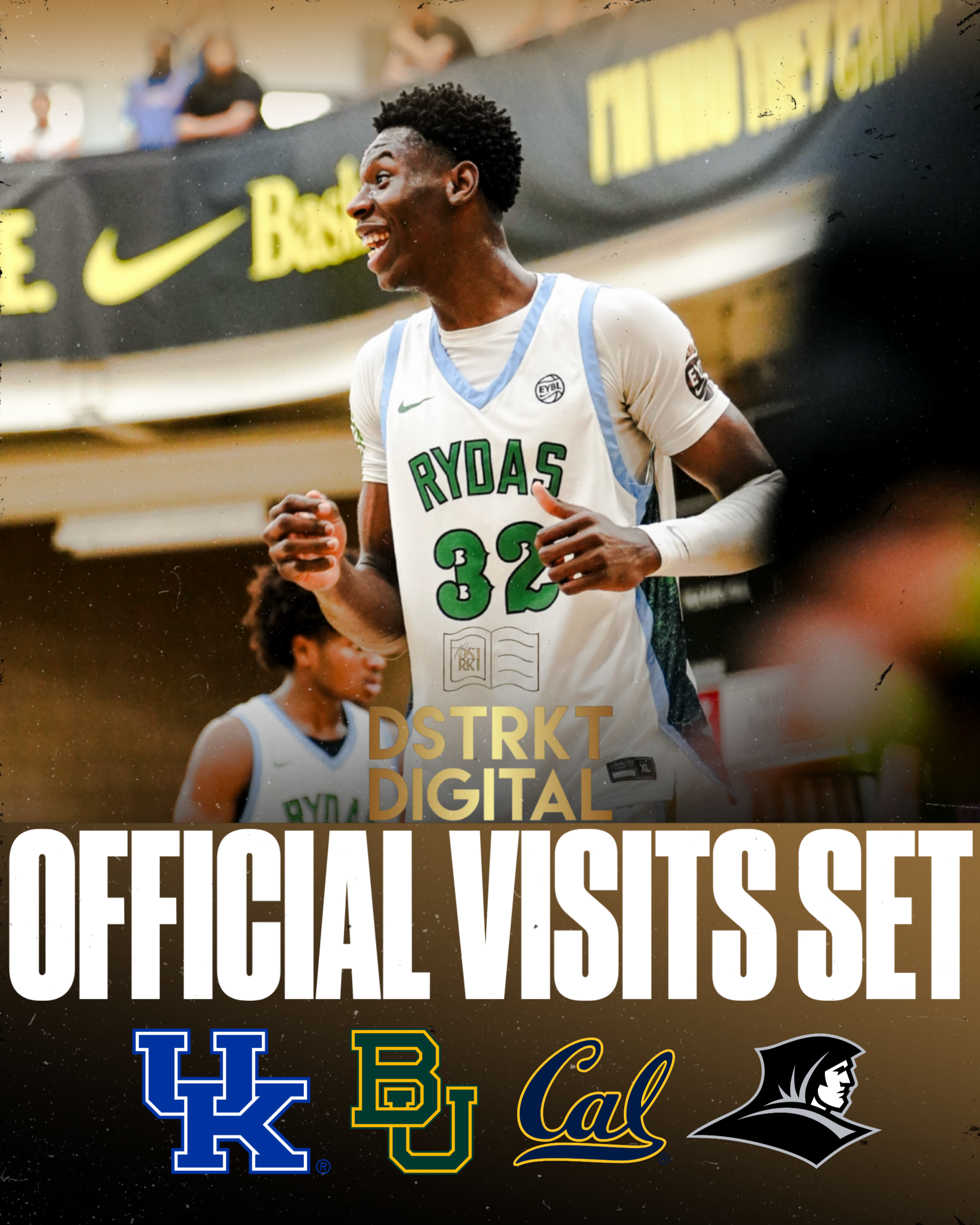 2027 Five-Star Lewis Uvwo Schedules Four Official Visits as Recruitment Heats Up