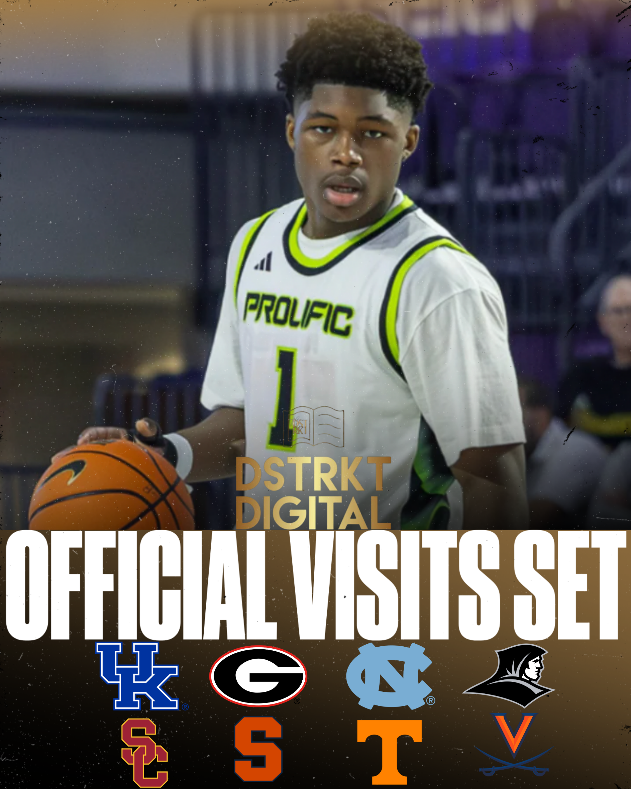 2027 Five-Star Nasir Anderson Schedules Eight Official Visits as Recruitment Enters Critical Stage