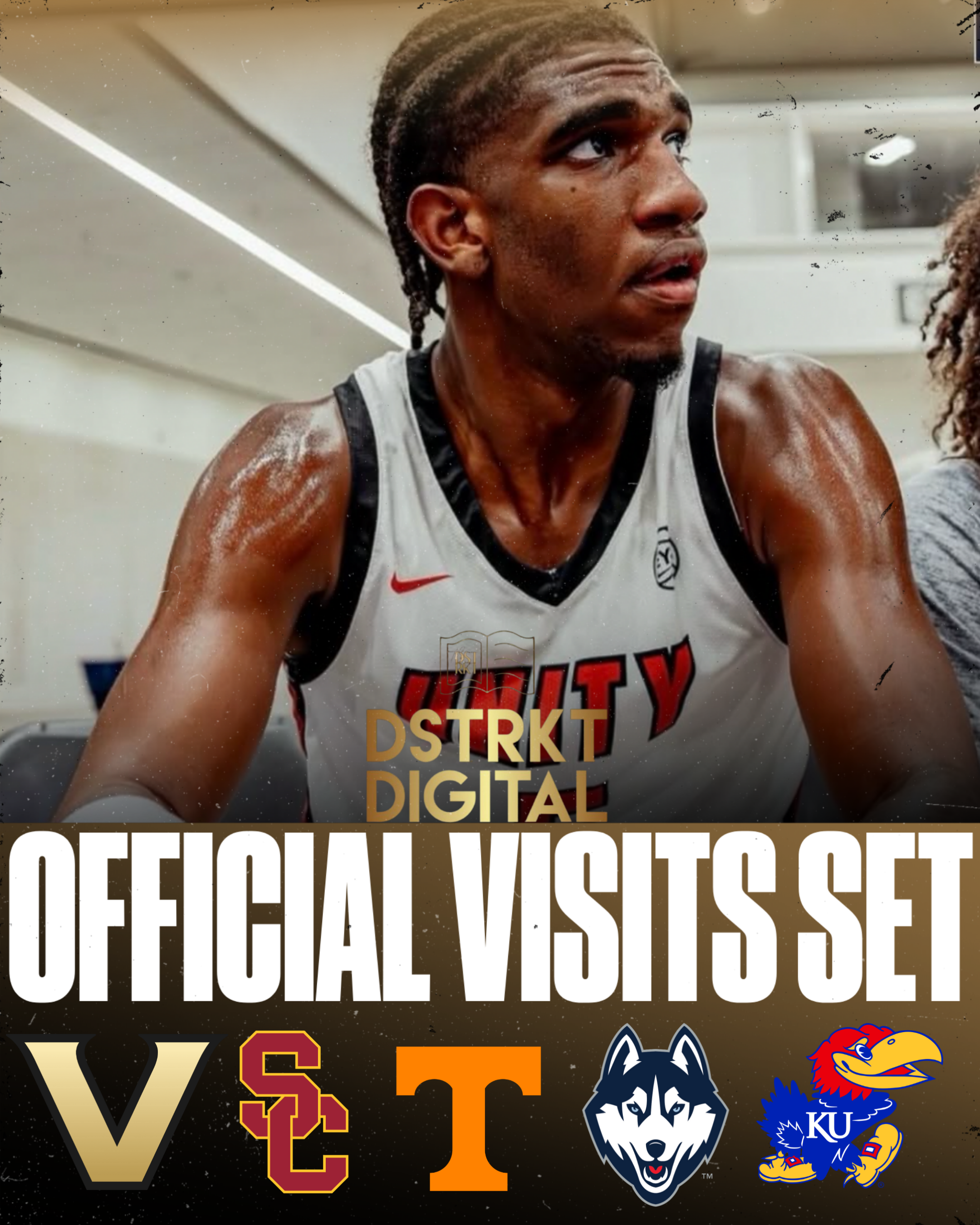 2027 5-Star Malachi Jordan Schedules Five Official Visits