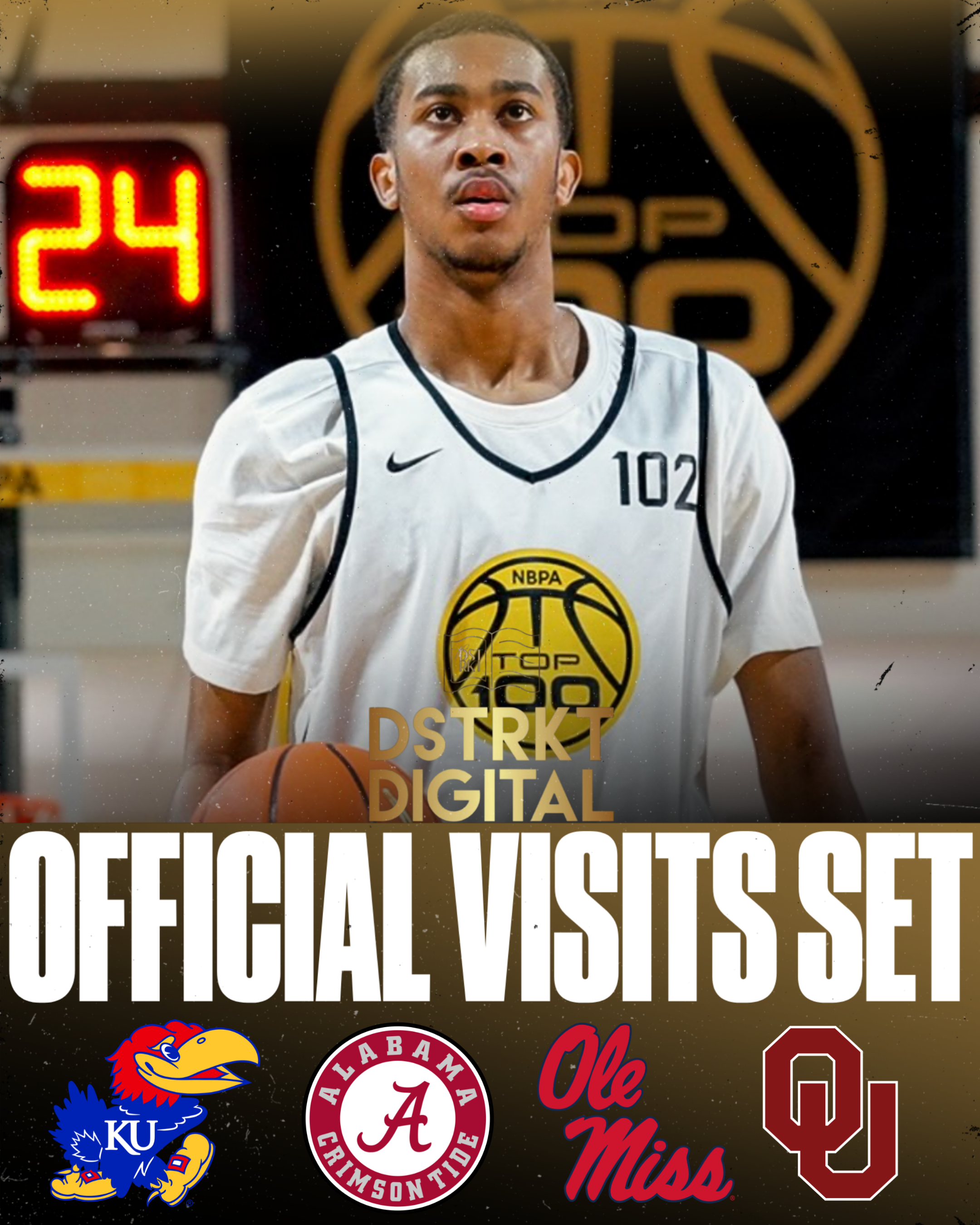 2027 4-Star Zion Green Locks In Four Official Visits