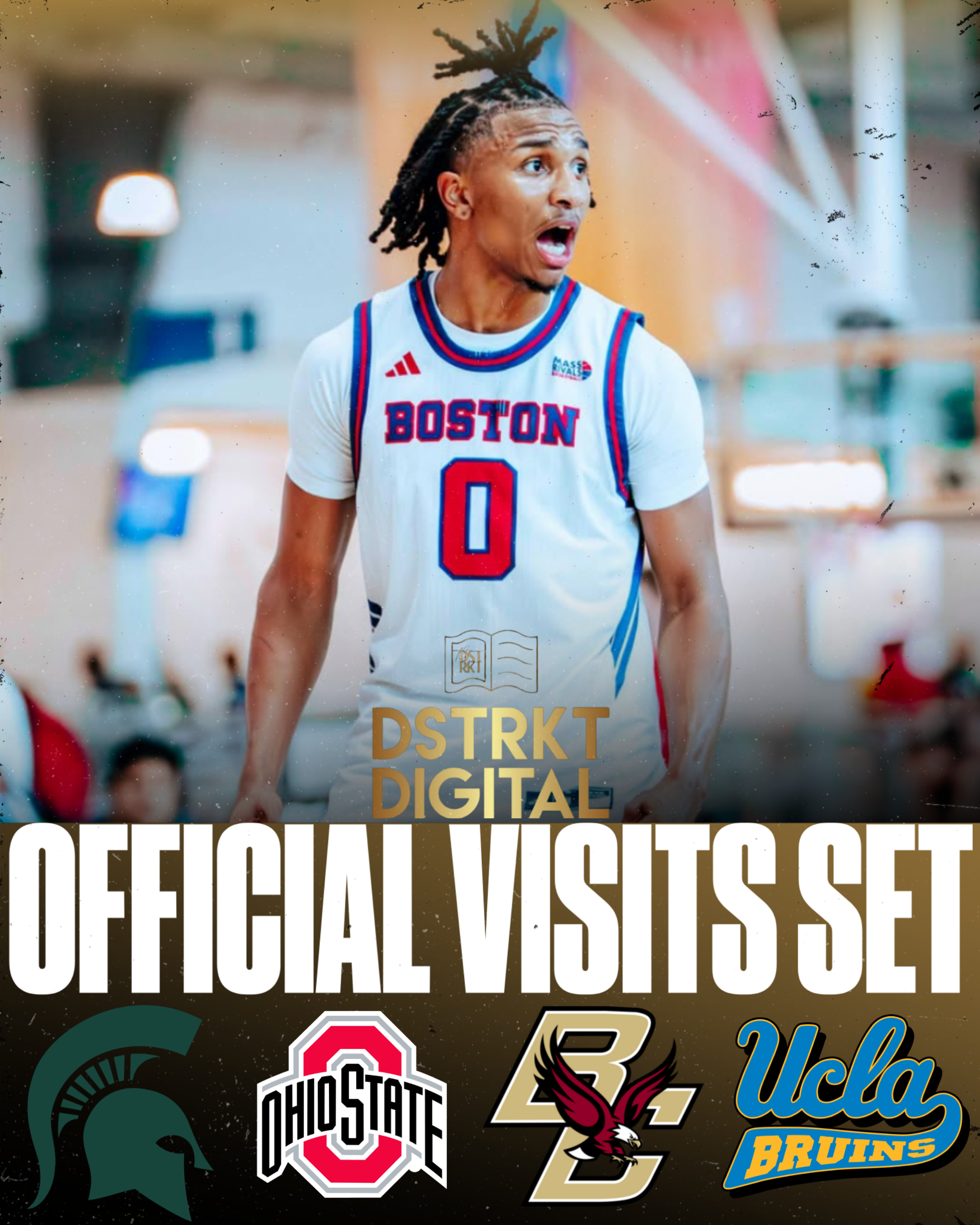 2027 4-Star Antonio Pemberton Has Four Official Visits Remaining as Recruitment Enters Critical Stretch