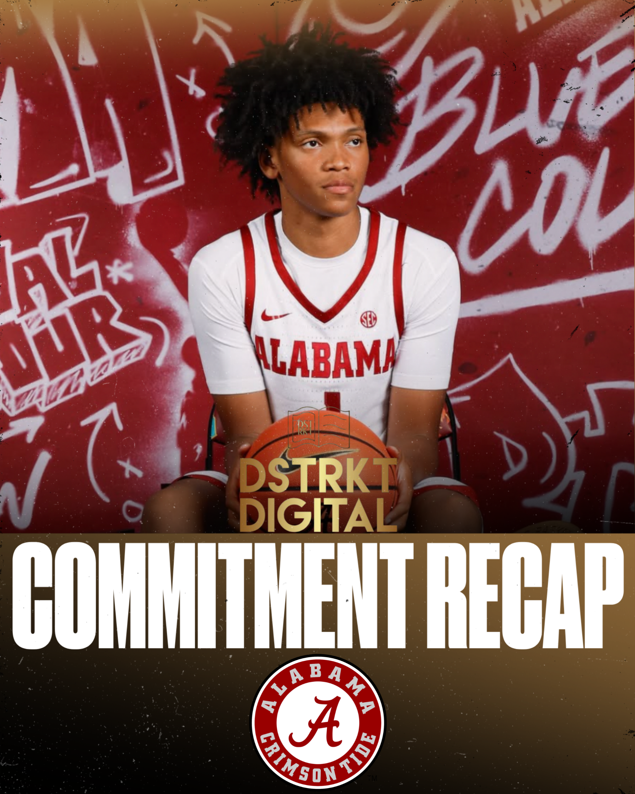 2027 4-Star Chase Lumpkin Commits to Alabama