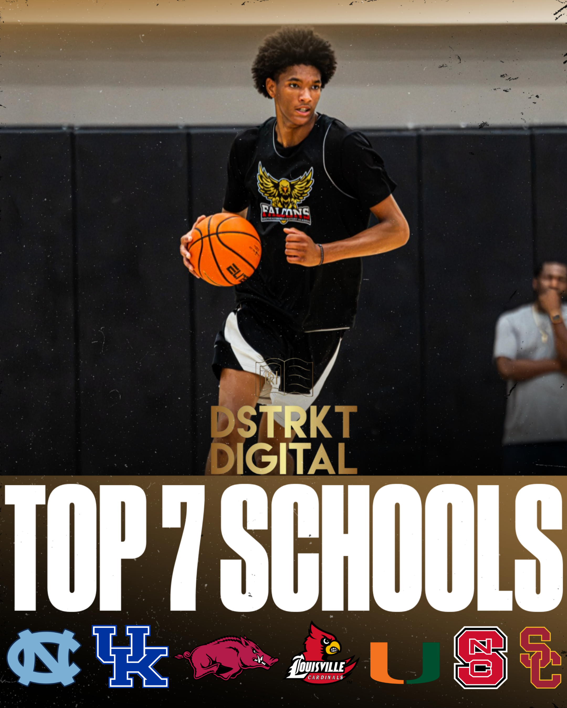 CJ Rosser Cuts Recruitment to Top 7
