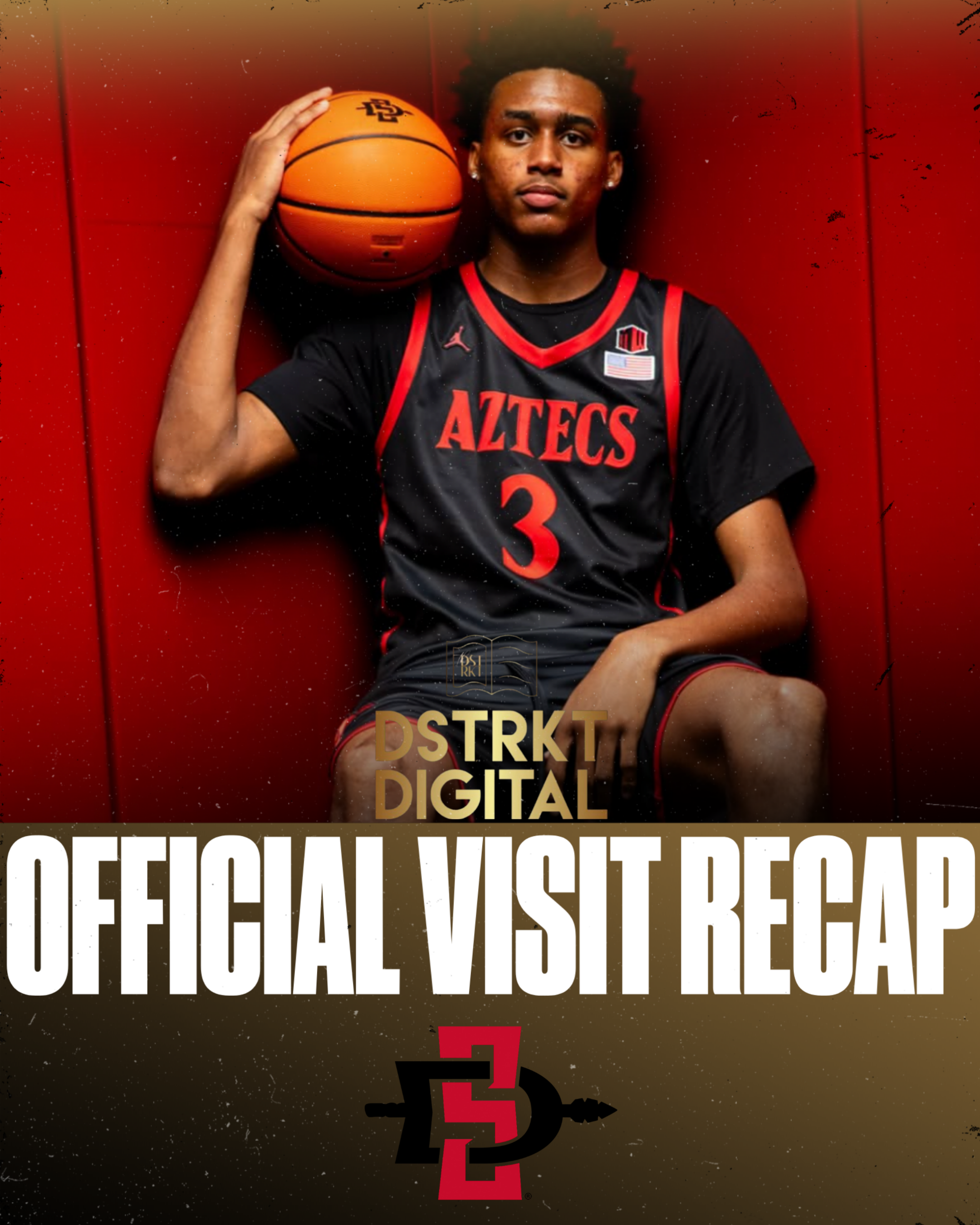 2027 4-Star King Rachal Wraps Up Official Visit to San Diego State
