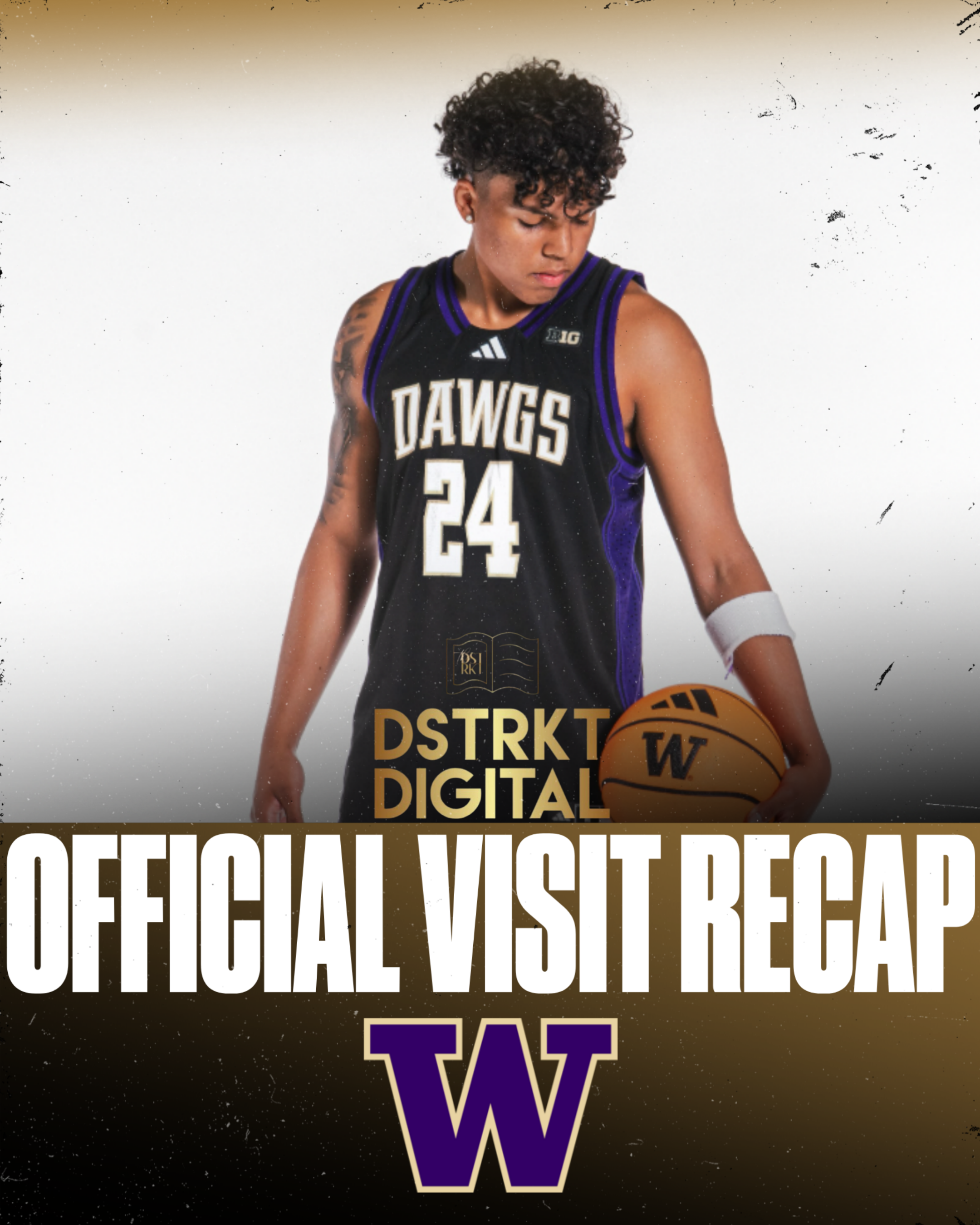 2027 4-Star Gene Roebuck Recaps Official Visit to Washington