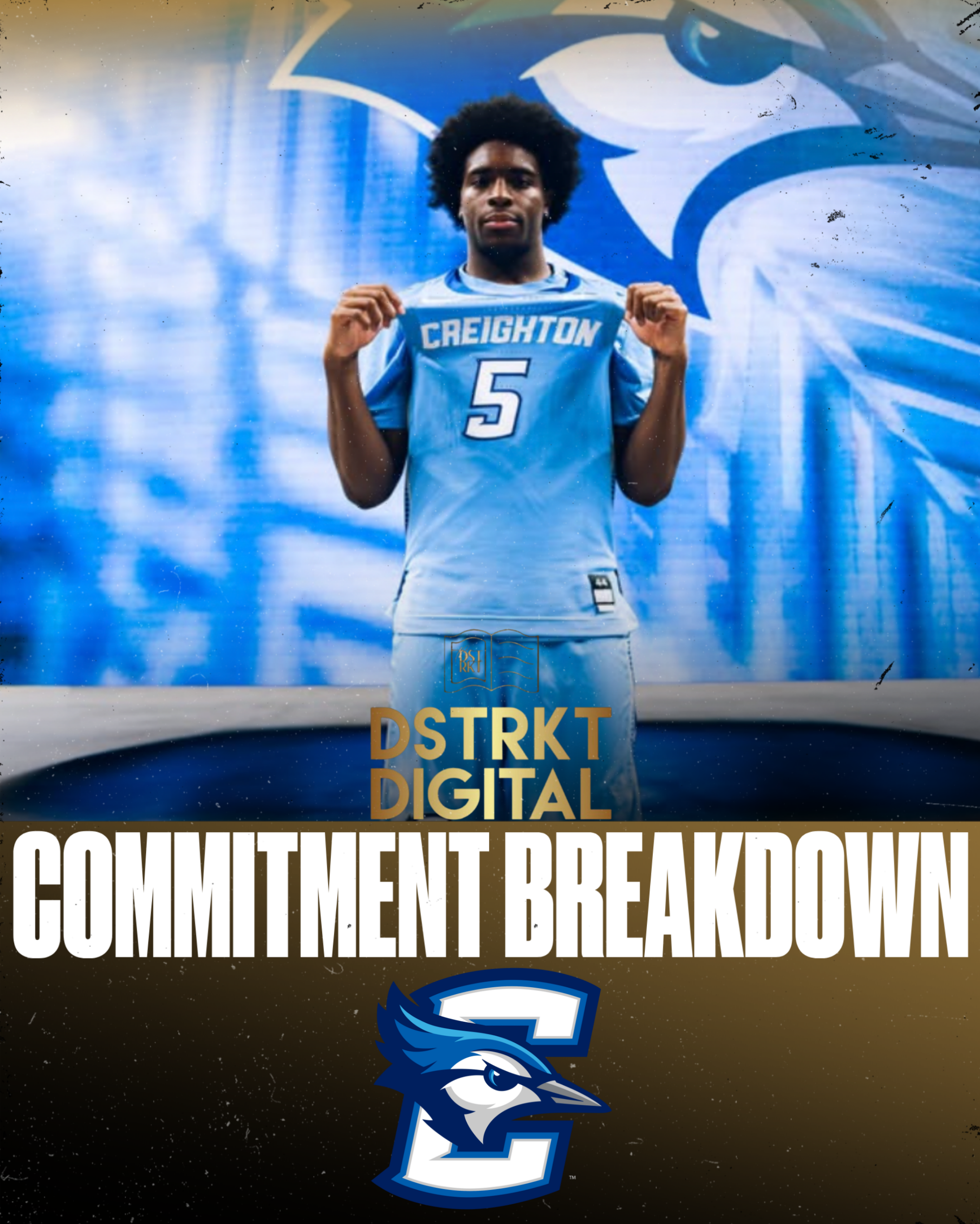 2027 4-Star Point Guard Micah Gordon Commits to Creighton