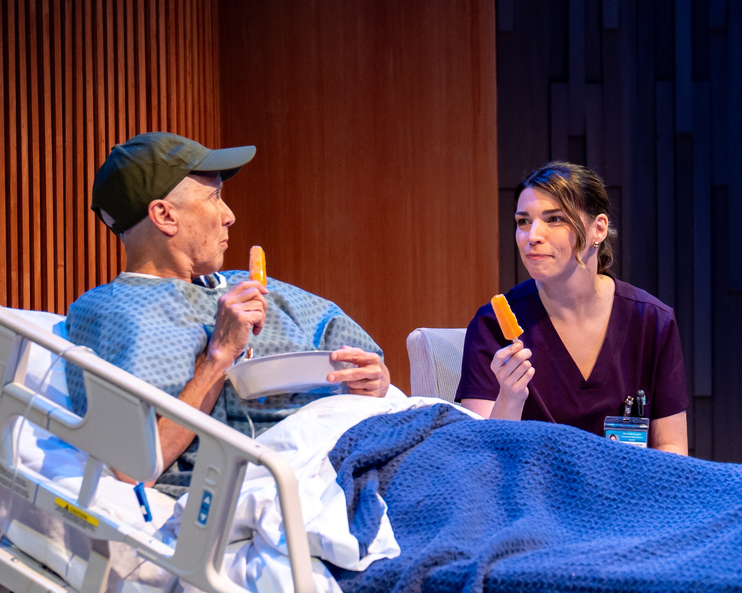   Wit   
by Margaret Edson || directed by Freddie Ashley 
Actor's Express Theatre 
photo by Brody Young