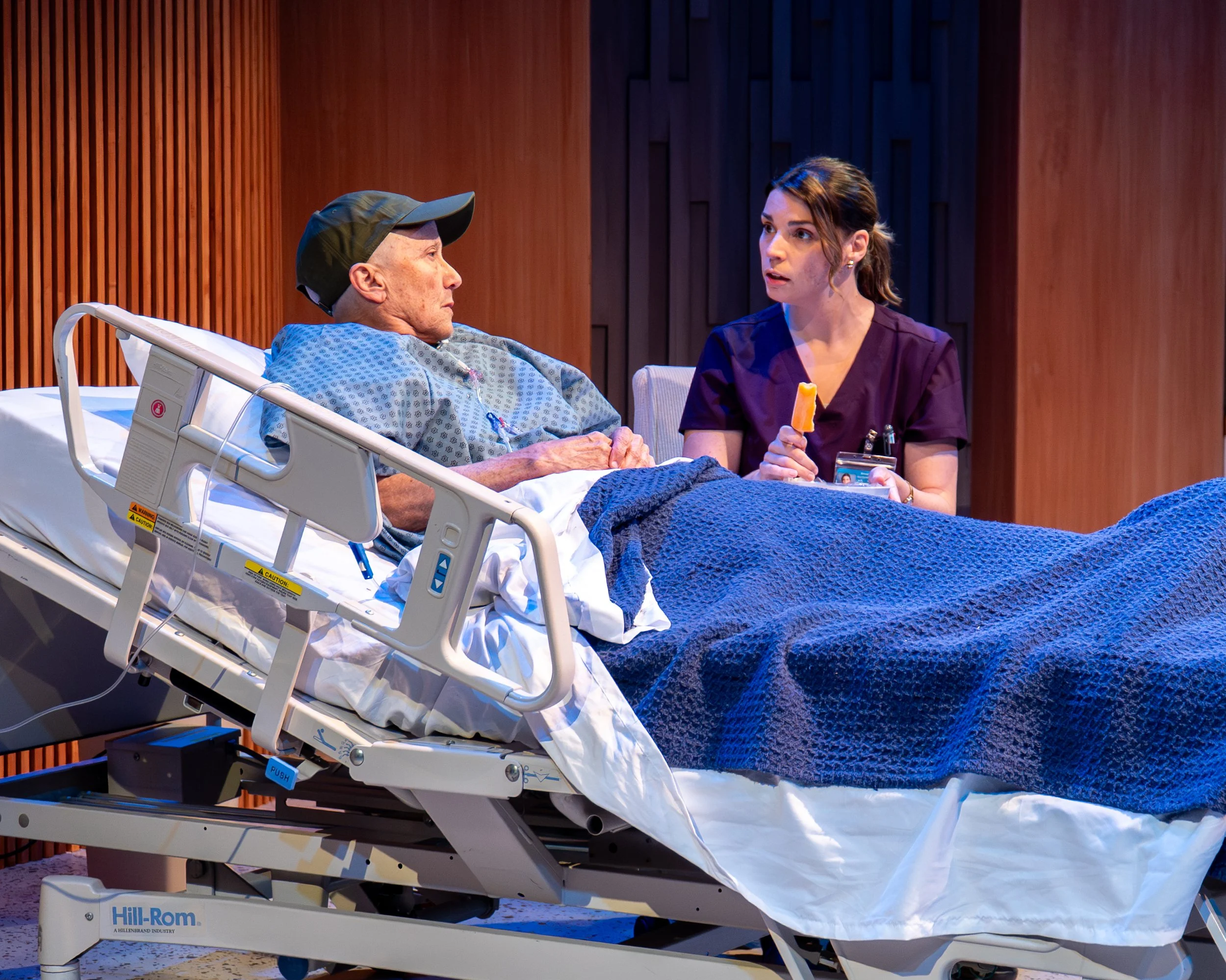   Wit   
by Margaret Edson || directed by Freddie Ashley 
Actor's Express Theatre 
photo by Brody Young