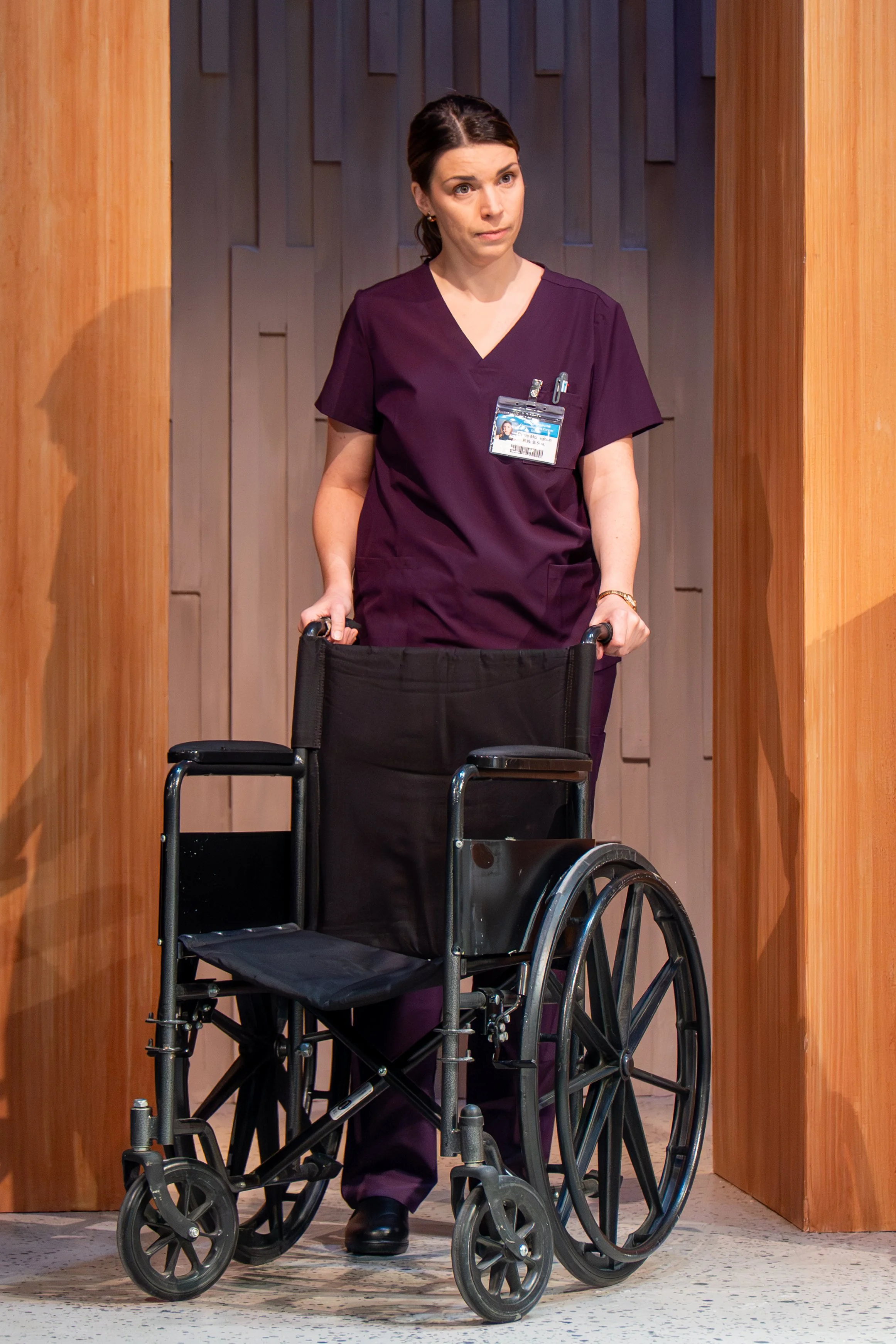   Wit   
by Margaret Edson || directed by Freddie Ashley 
Actor's Express Theatre 
photo by Brody Young