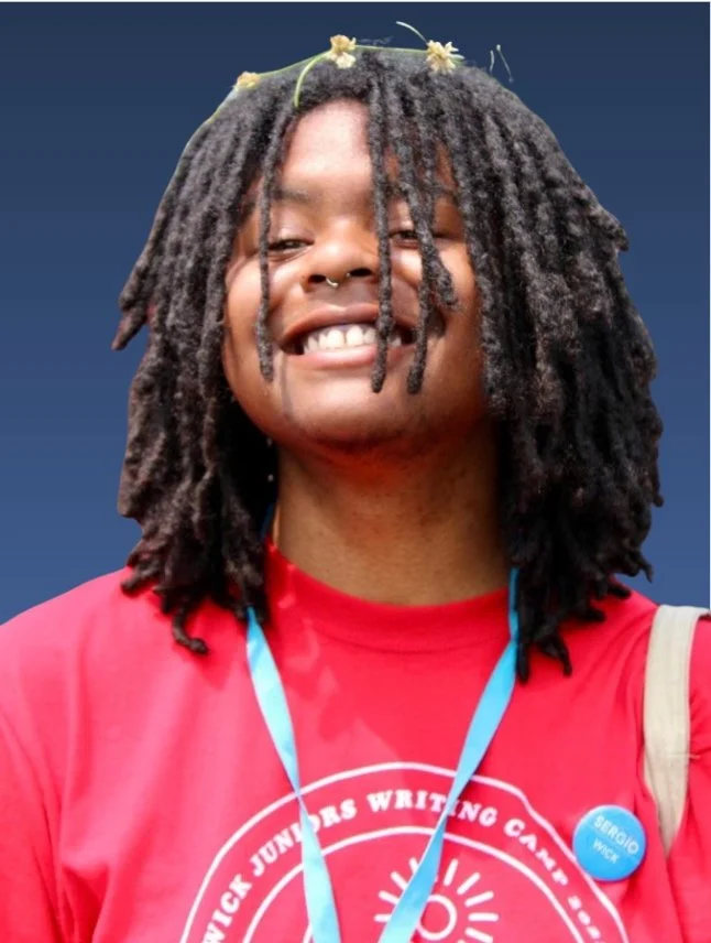 Breaking the Binary: Writing on Gender facilitated by Sergio Roper with Rachel Cargle