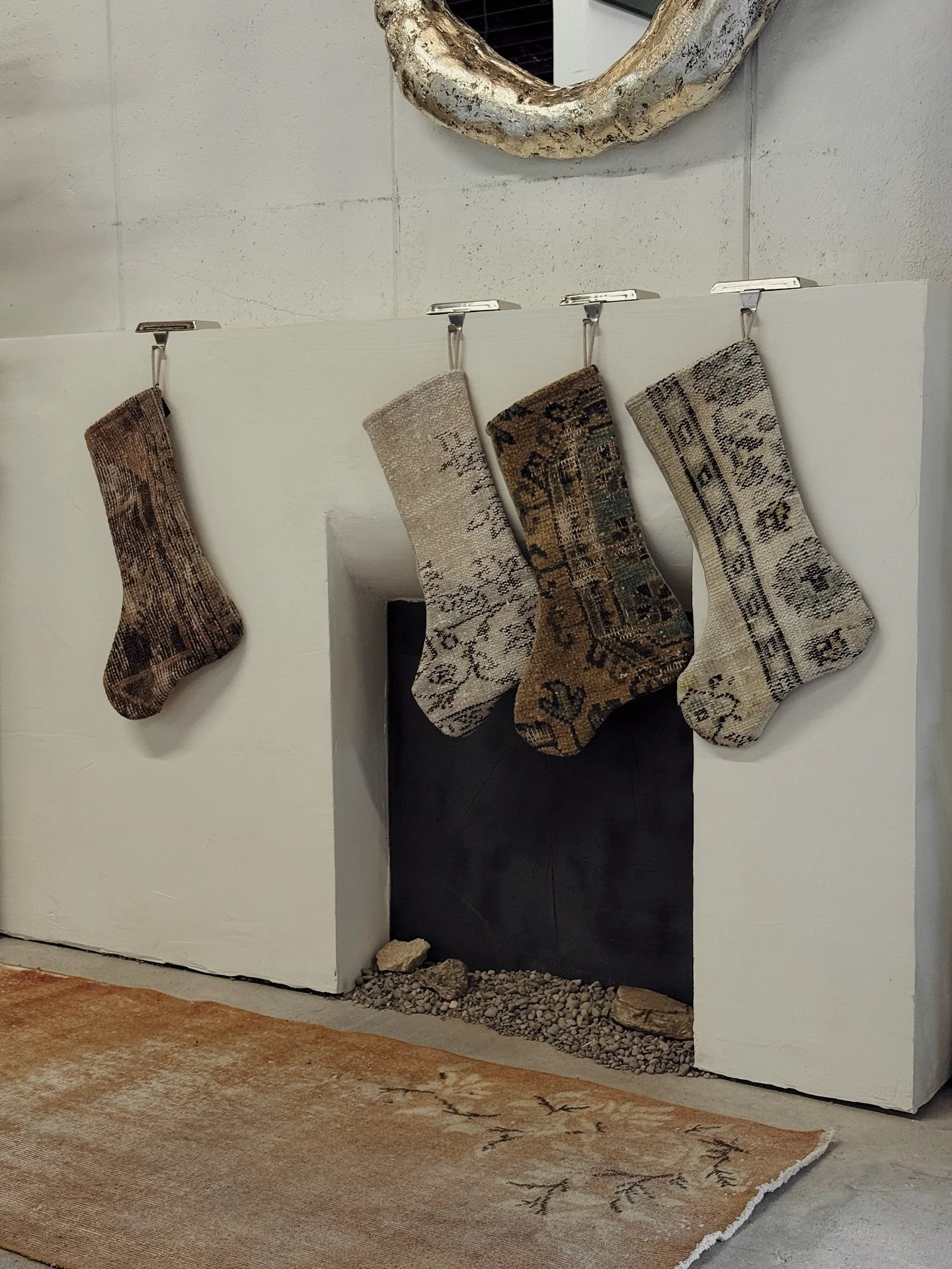 &lsquo;Tis the season ✨ Christmas stockings now available for sale  only at @theplace___tobe 🎄😁 I also added in a few new rugs soooo&hellip; go run to The Place in Indio! 🫶🏻🫶🏻🫶🏻