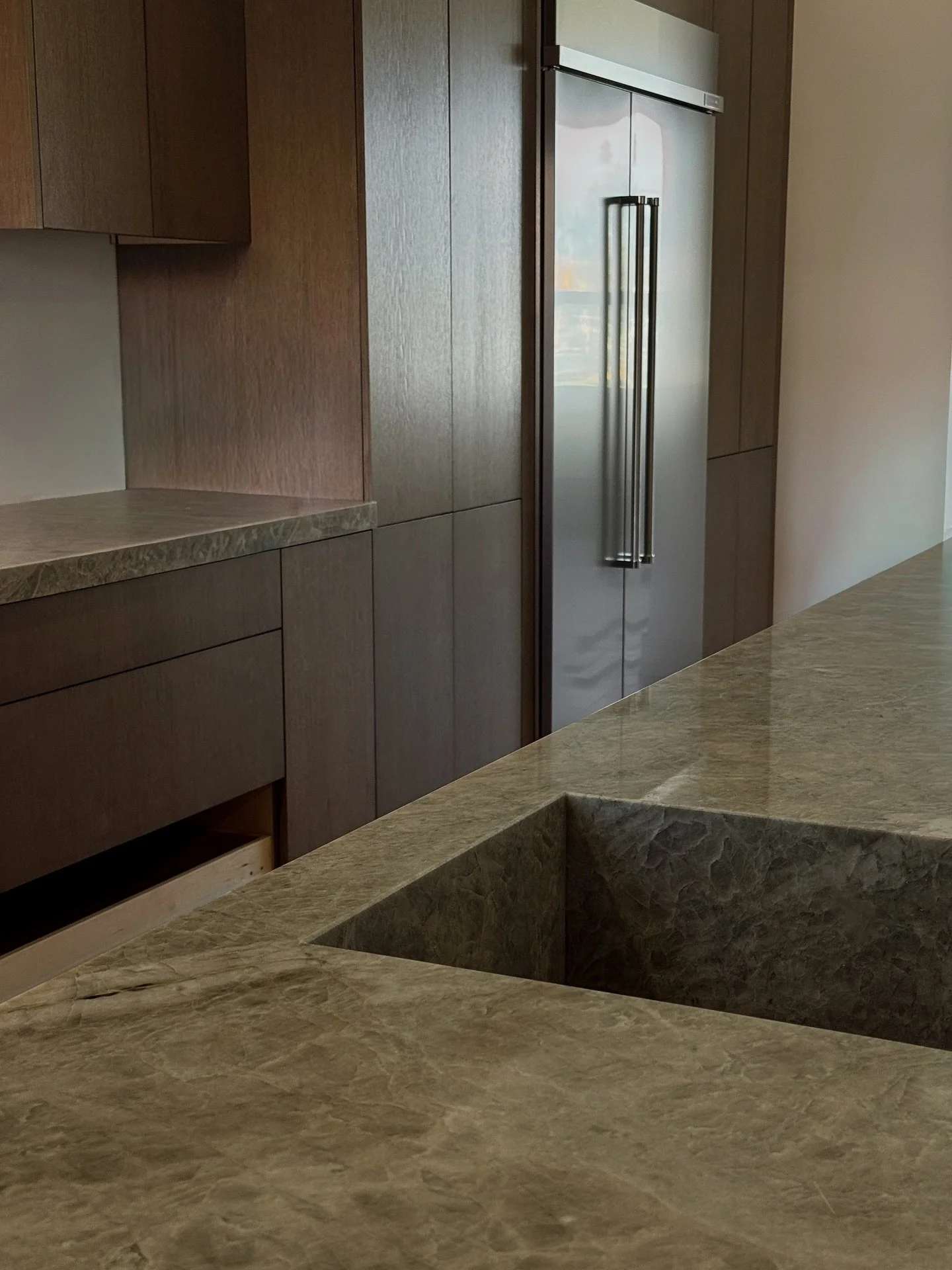 Major kitchen transformation loading&hellip; 🤩👏🏻✨ @americoremfginc