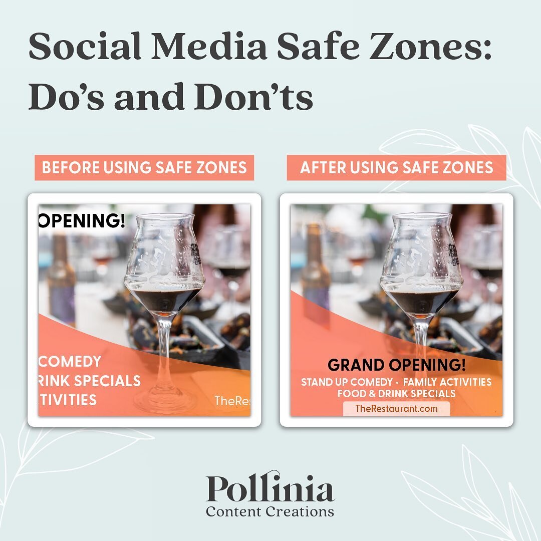 ✨New blog!✨

Without optimizing content with &ldquo;safe zones&rdquo; in mind, your profile could end up looking unpolished and unprofessional.

Our easy-to-follow Do&rsquo;s and Don&rsquo;ts guide offers some additional insight on how to upgrade you