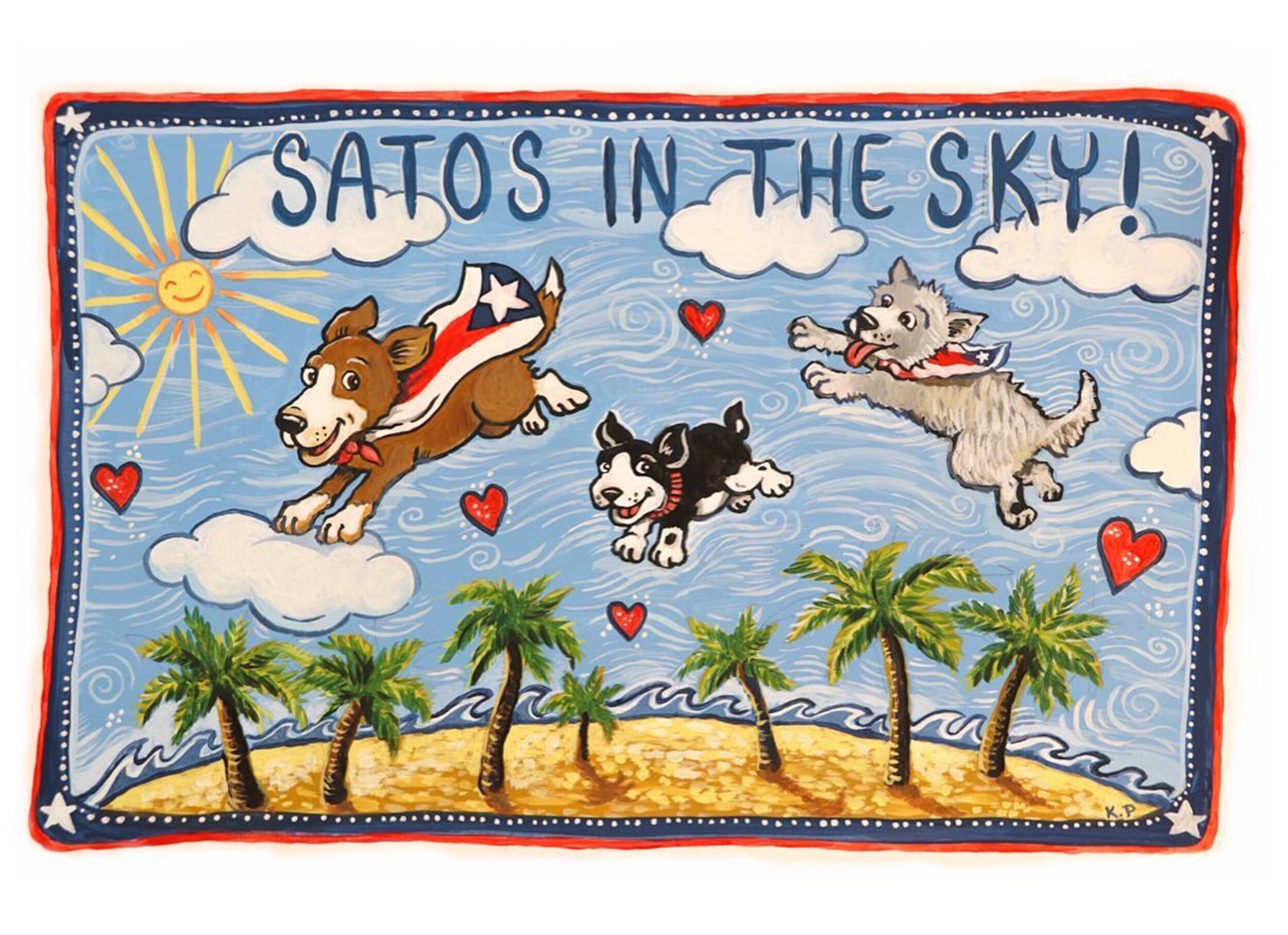 Satos In The Sky Calendar