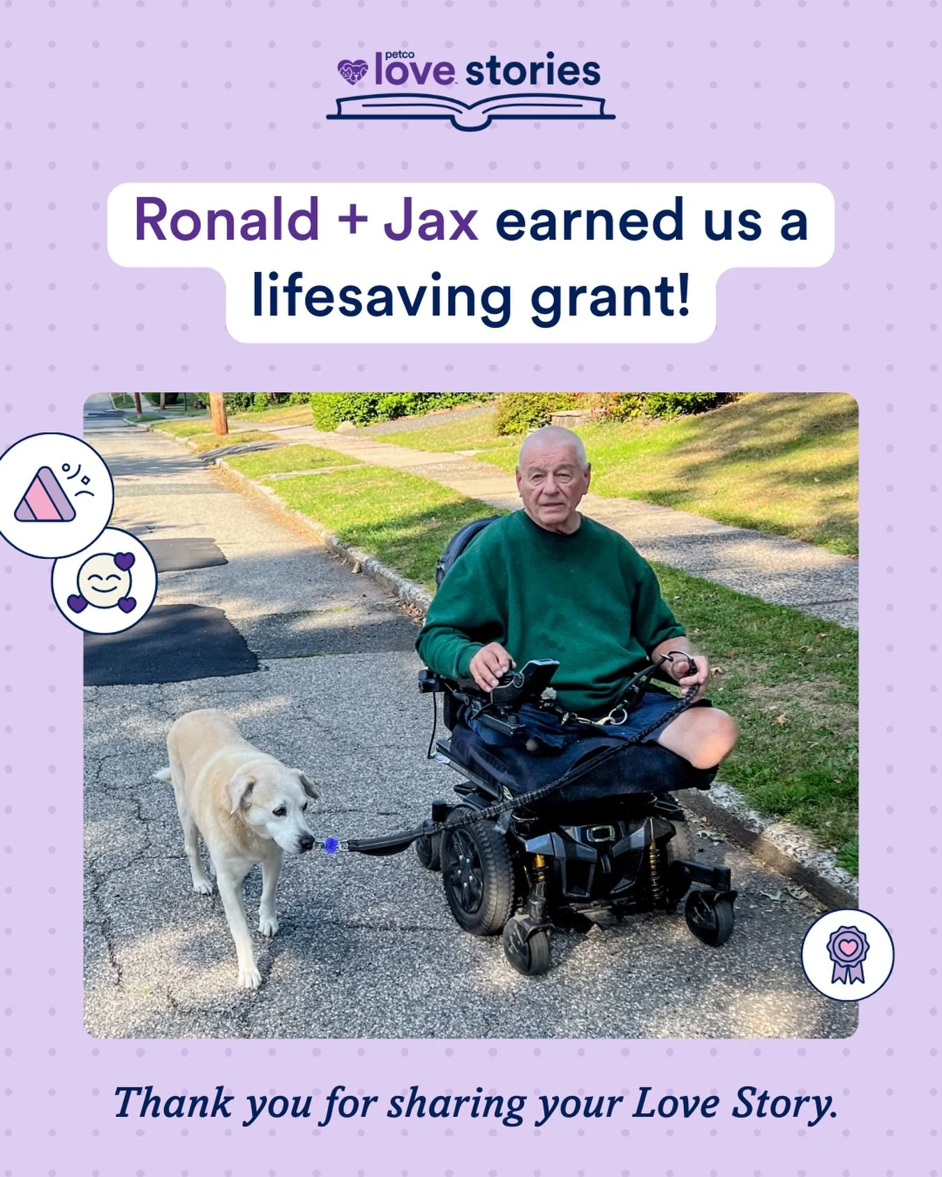 We some incredible news&hellip;.🥳

@petcolove was so moved by the story of our adopter, Ronald, and his sato, Jax, that they have awarded The Sato Project a life-saving grant 🥹 And we find out the prize amount tomorrow!!

Tune in to our social medi