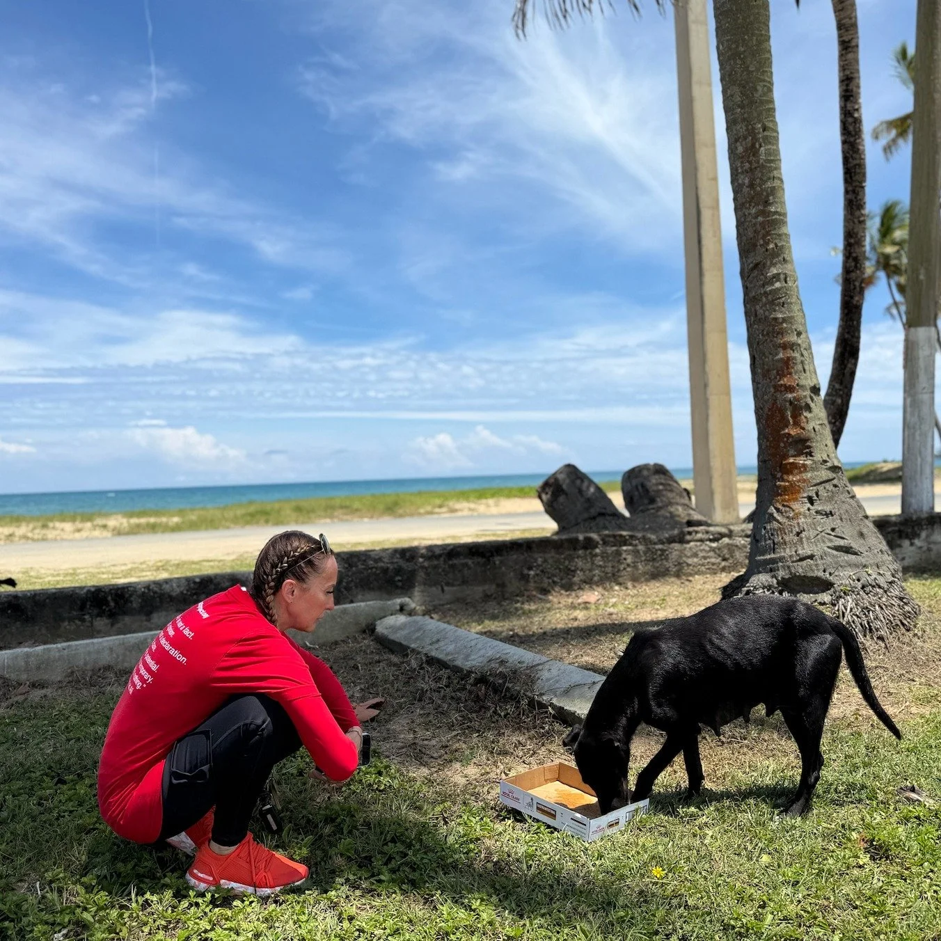 The Sato Project was started by one woman. This #InternationalWomensDay, we celebrate @chrissybeckles and all the incredible women she has brought into the #SatoStrong community! Thanks to her vision, we have dozens of strong, huge-hearted women in P