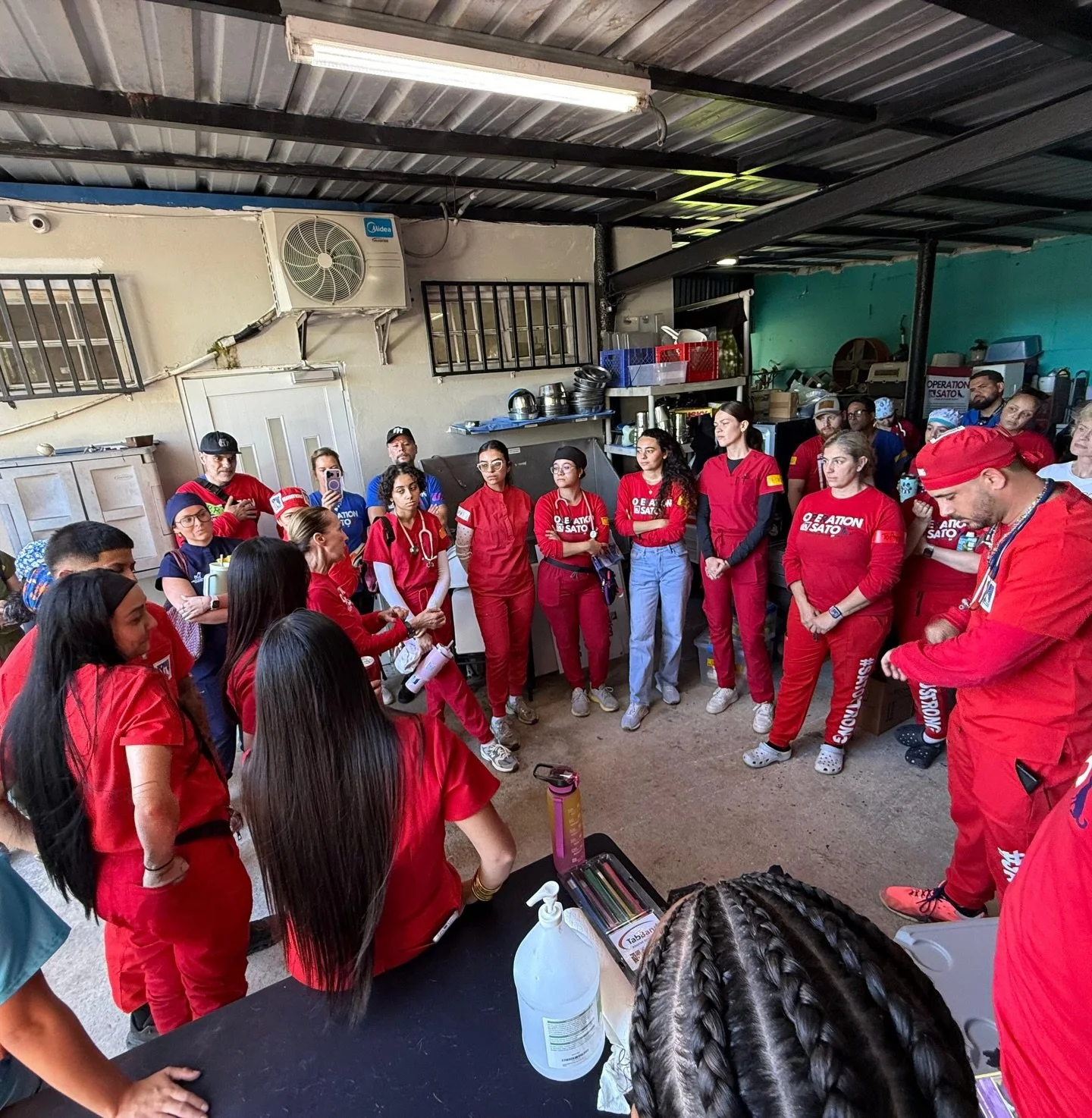 THANK YOU ROUND UP 🙏

We&rsquo;re a tiny team, but a huge community, spanning thousands of miles from Puerto Rico to the Northeast. With that in mind, many thanks are in order for making this weekend&rsquo;s #OperationSato so incredible, and helping