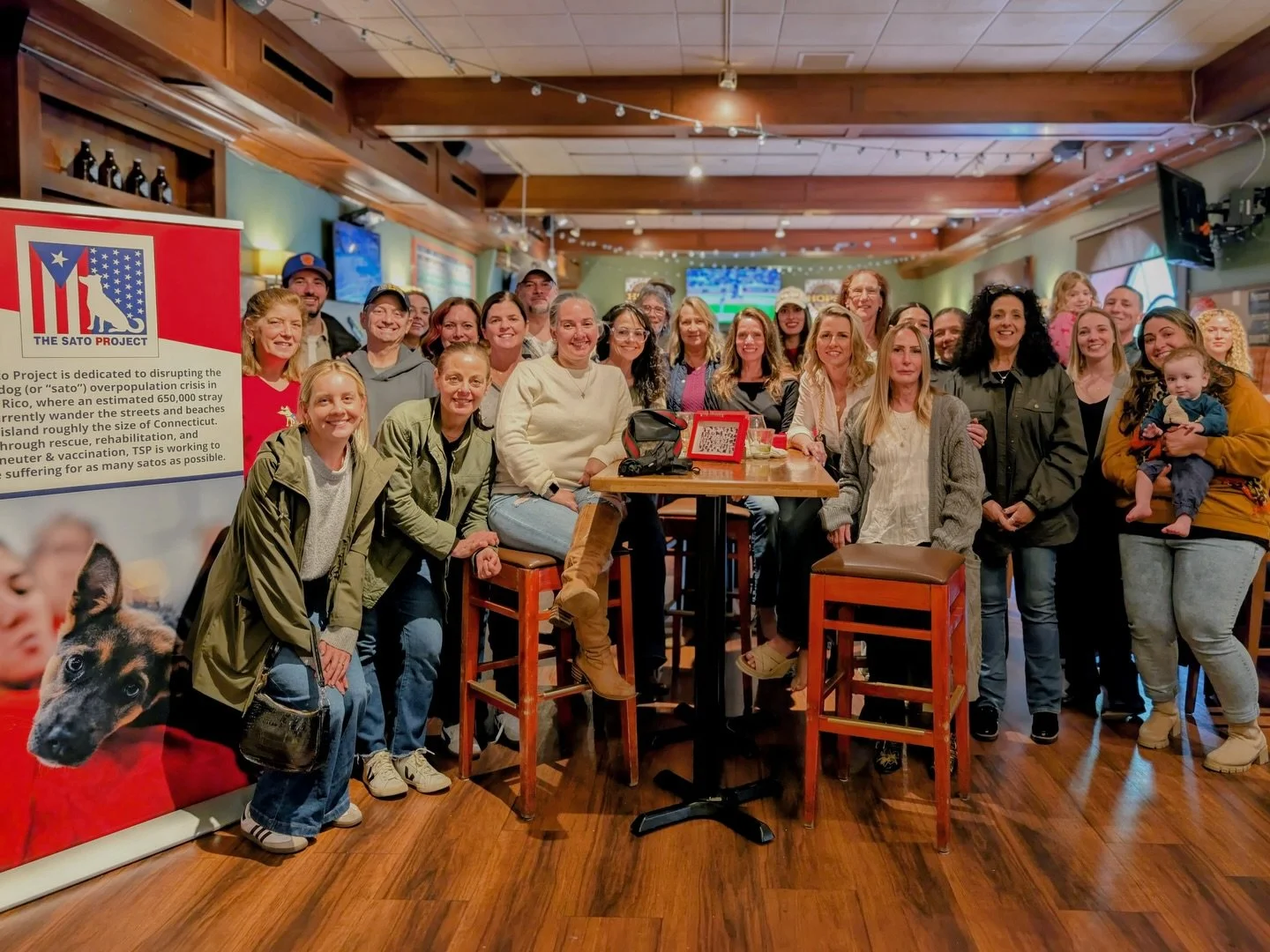 CELEBRATING OUR NORTHEAST VOLUNTEERS &hearts;️😍

Yesterday @morristownfamishedfrog hosted some of our volunteers in the NY/NJ tristate area for an afternoon of celebration and sato stories!! We were even joined by our Founder/President @chrissybeckl