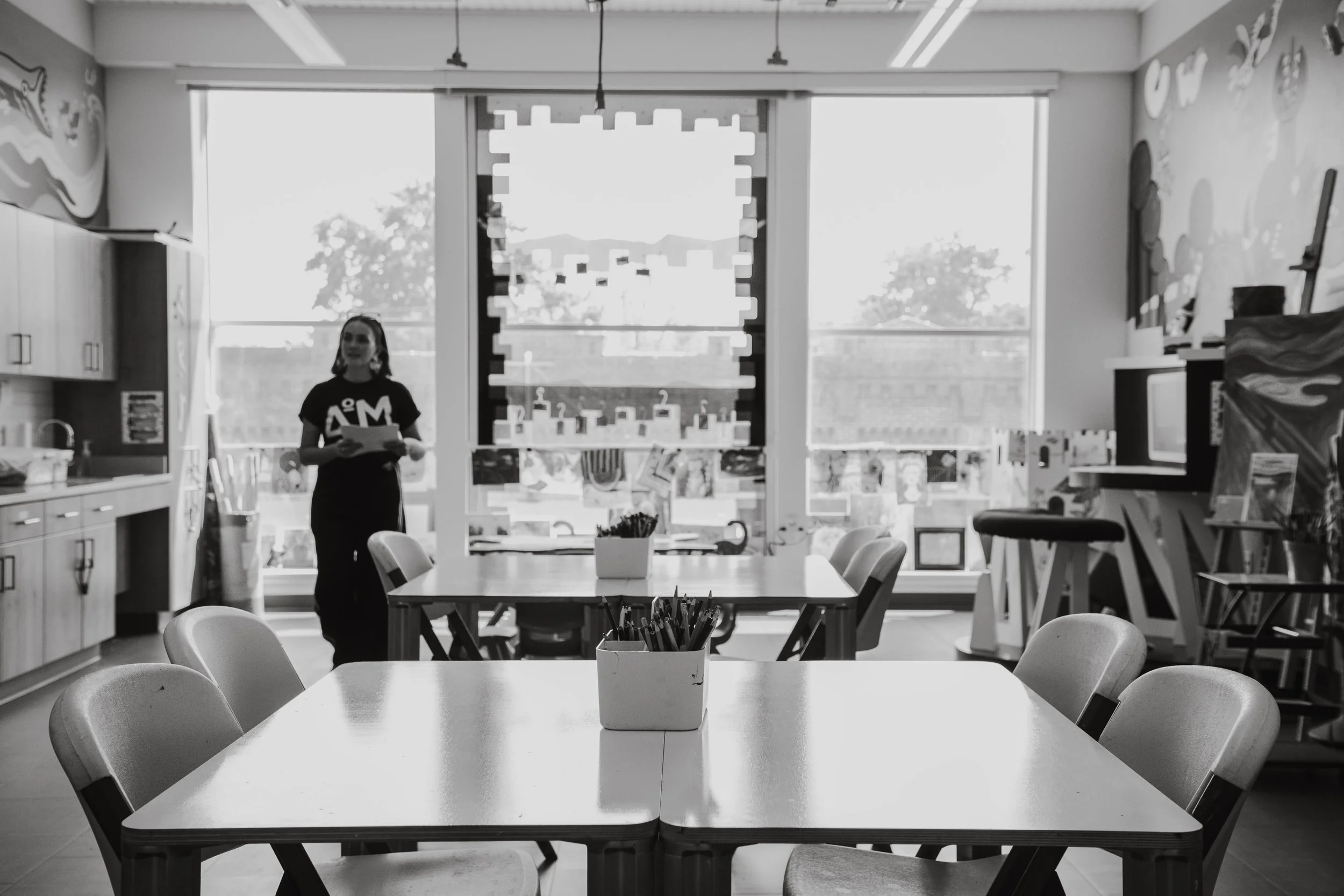 DEBORAH YEAGER CLARK CREATIVE U STUDIO (second floor)