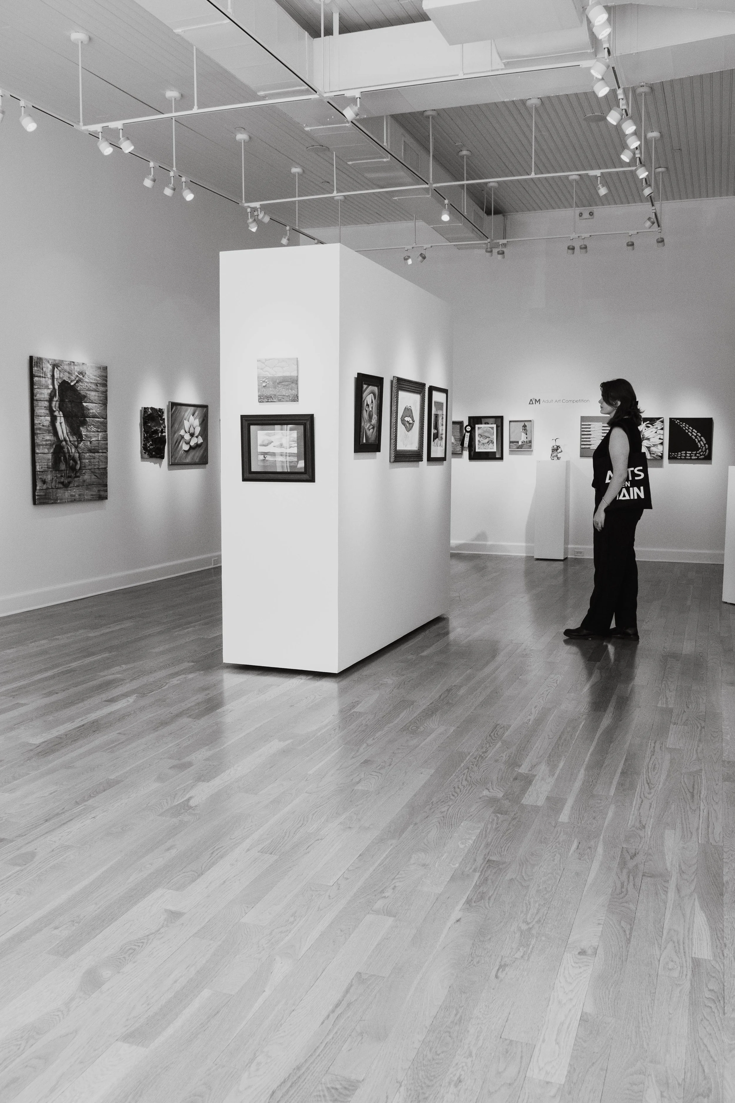 Galleries: CHLOE & JOE KIRKSEY GALLERY, VICTORIA & KEN KILGORE GALLERY, BETH & GORDON WATSON GALLERY, GFWC VAN BUREN WOMEN'S LEAGUE GALLERY (first floor), and HELEN & RICHARD HODO CHILDREN'S GALLERY (second floor)