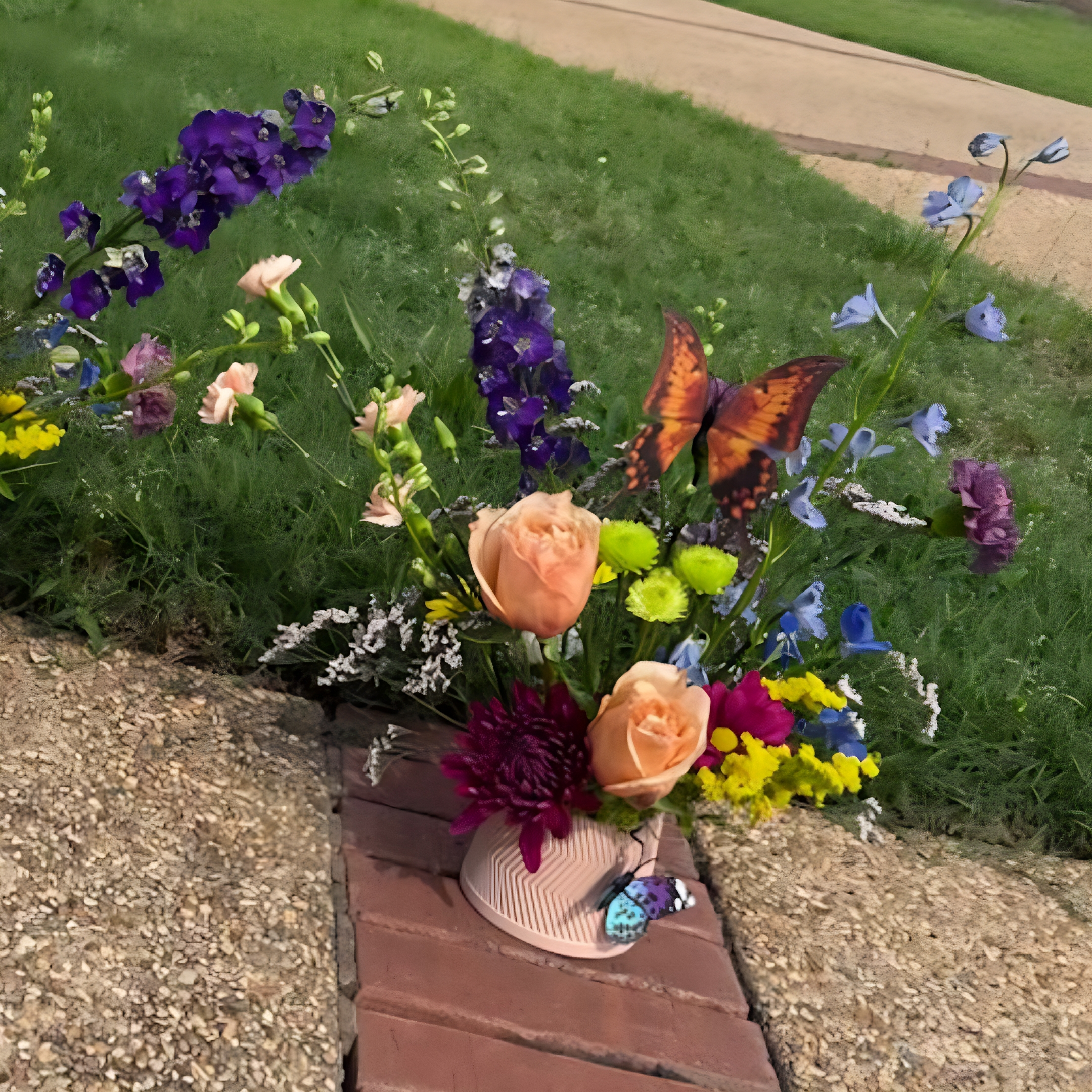 The Art of Flower Arrangements