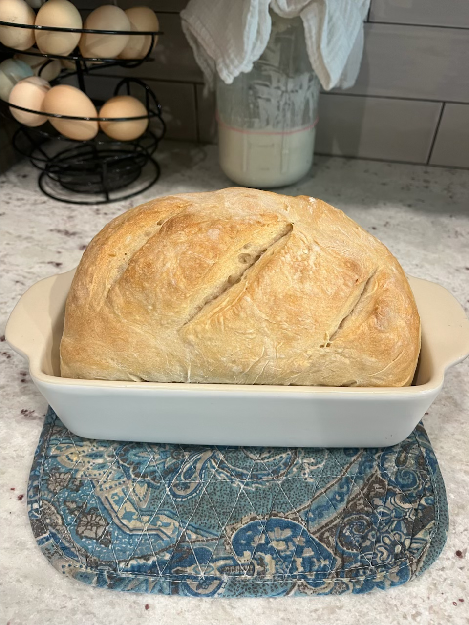Intro to Sourdough