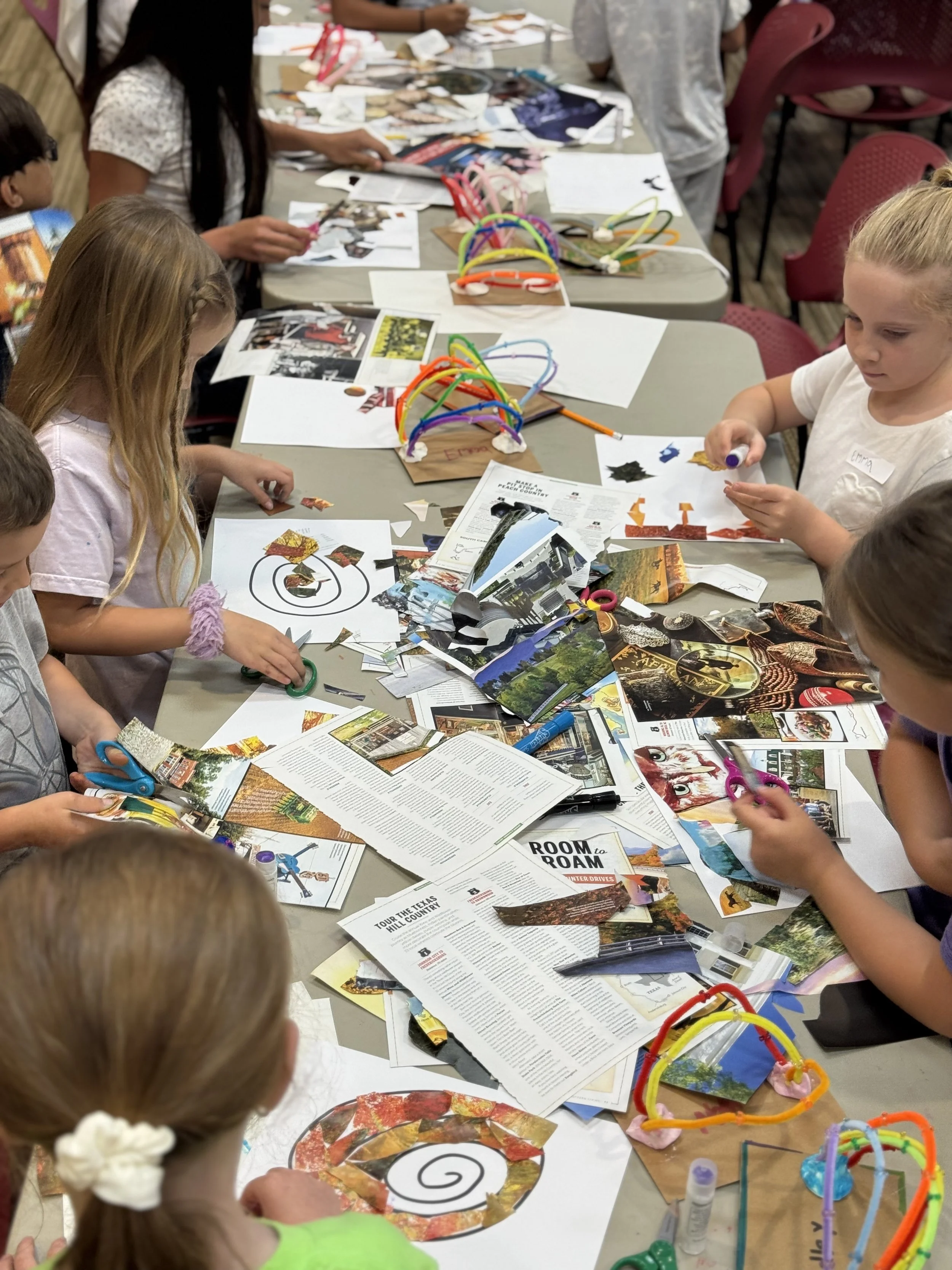 Afterschool Art Class - Arts On Main Campus
