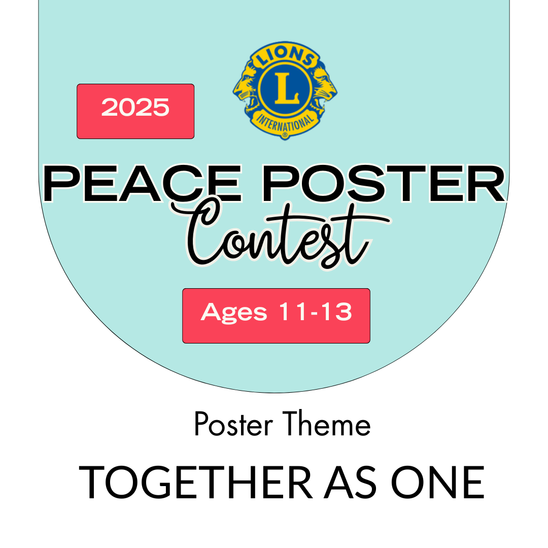 Peace Poster Contest