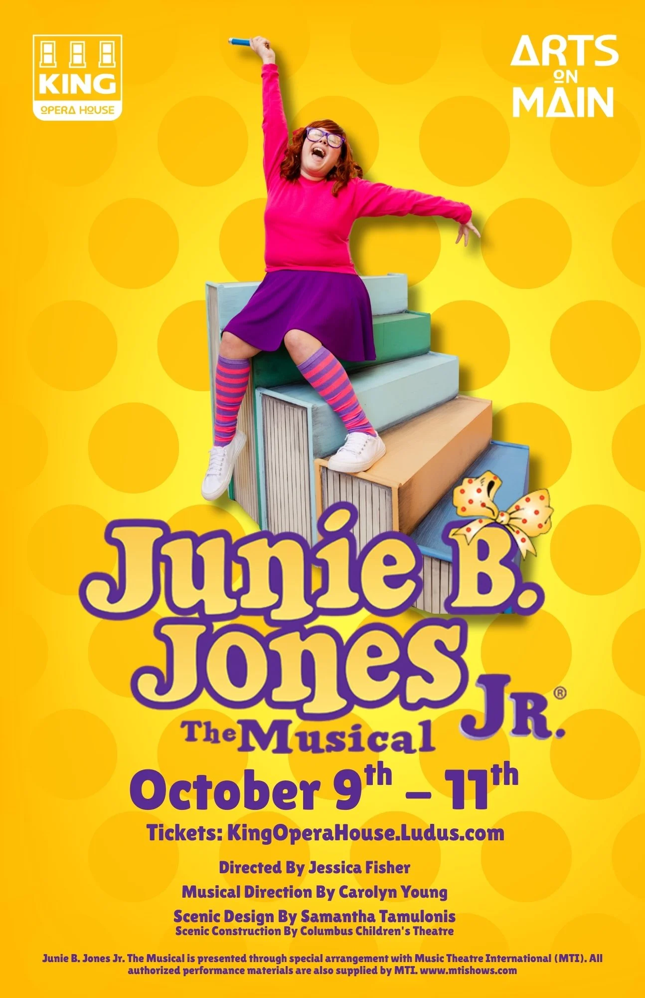 Junie B. Jones the Musical JR.