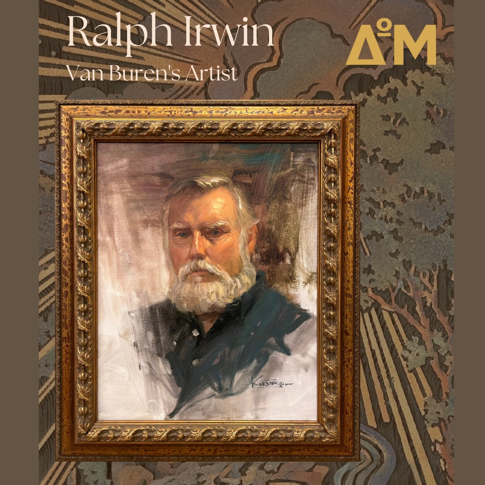Ralph Irwin: Van Buren’s Artist