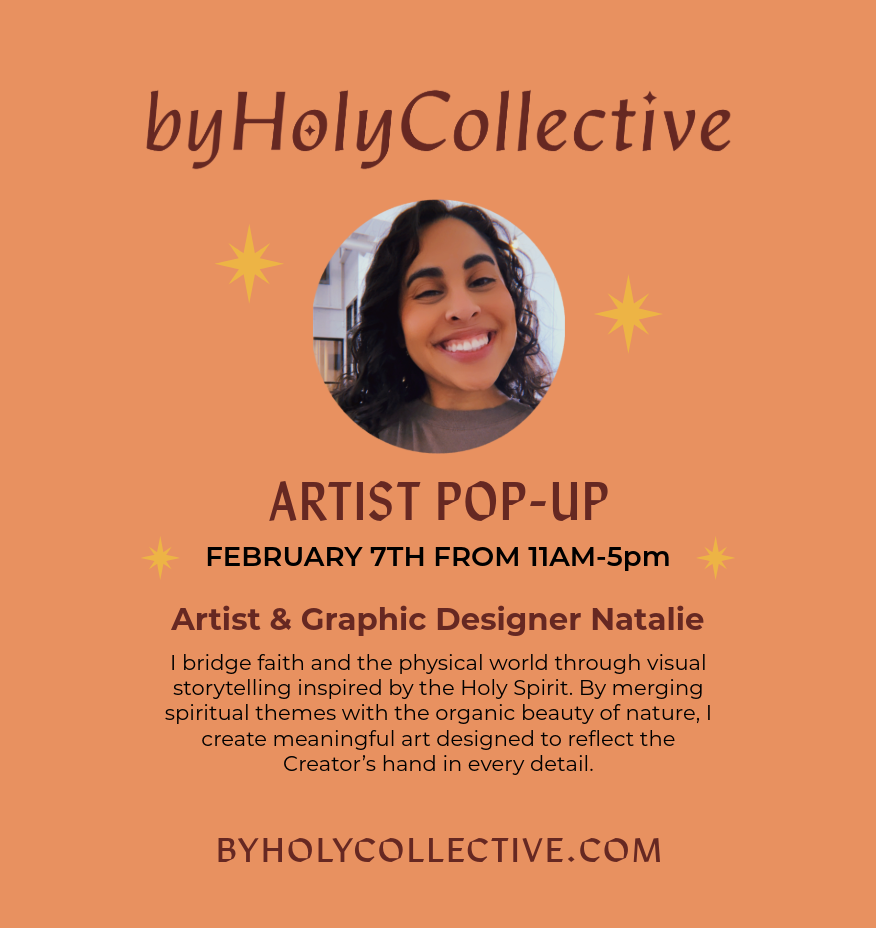 Natalie Hite Pop Up Art Show