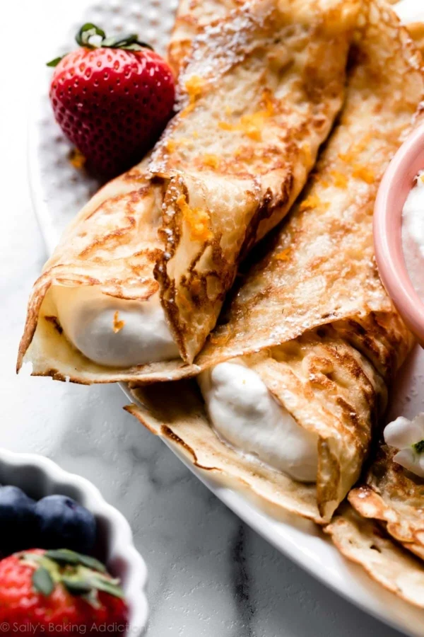 Sweet & Savory Crepes