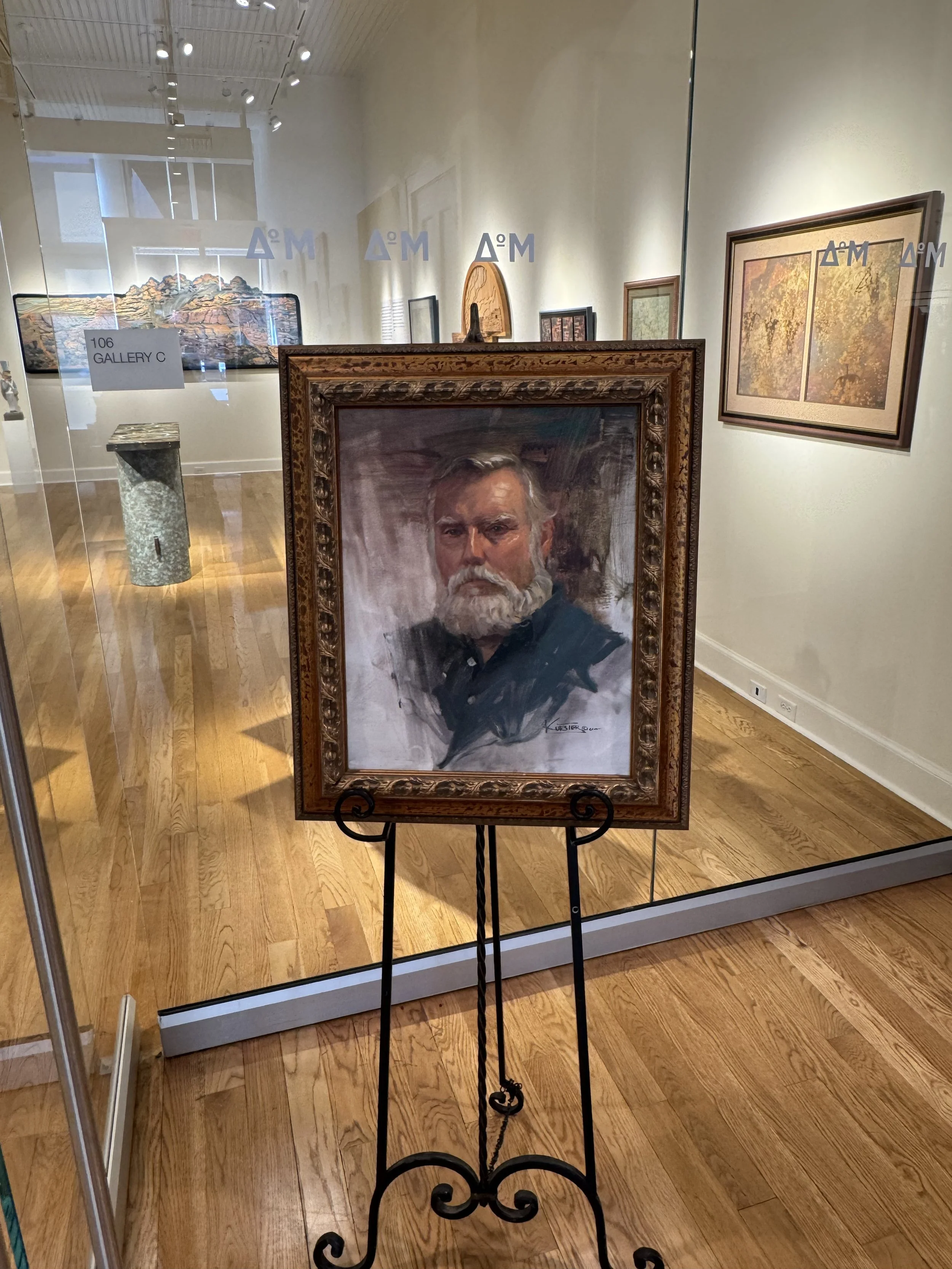 Ralph Irwin: Van Buren’s Artist
