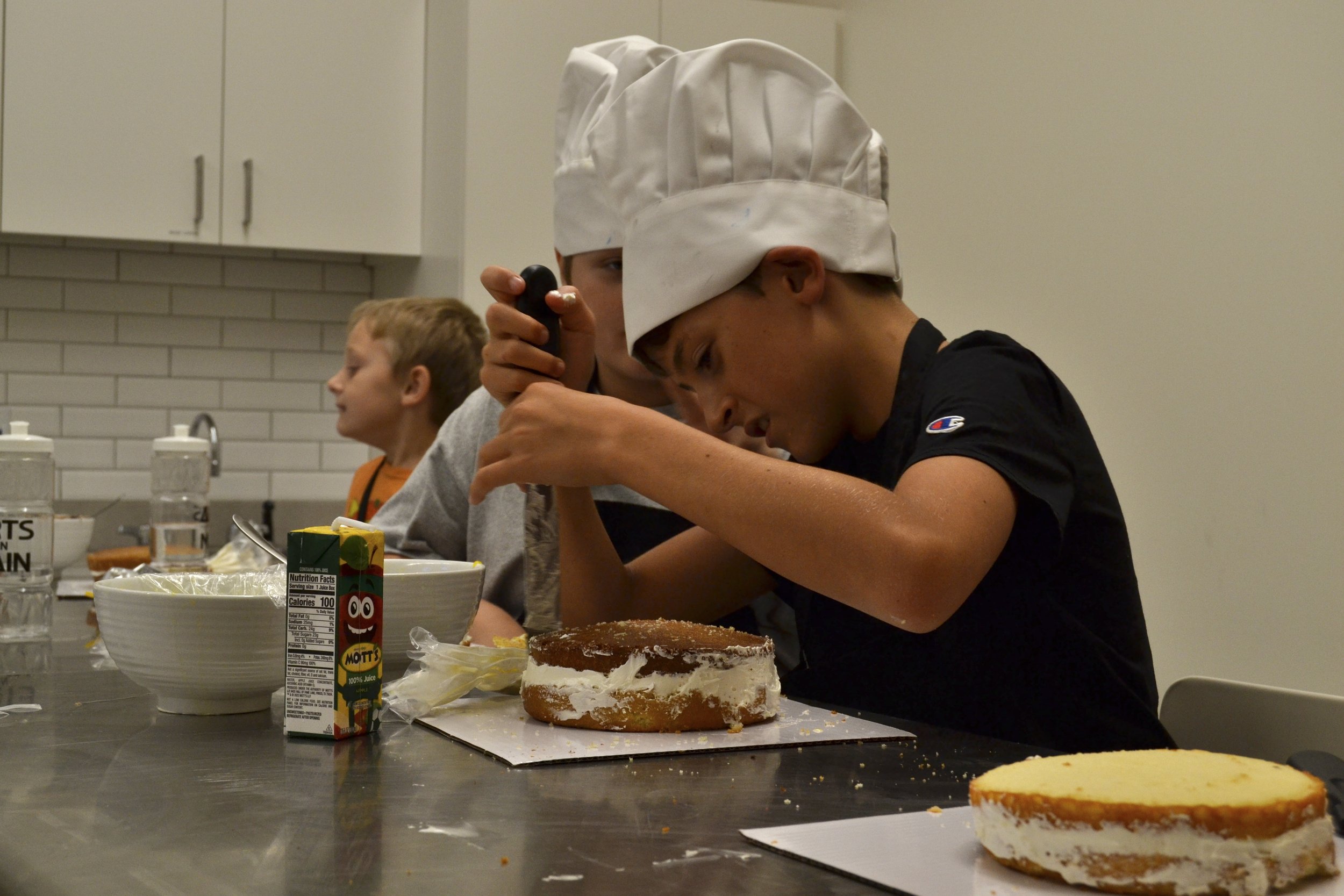 Culinary Kids Baking Camp