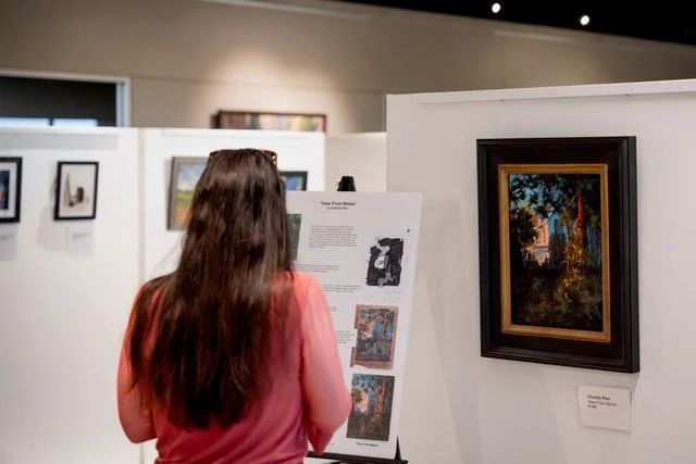 OPS/APS Members Pastel Exhibit: In Full Color