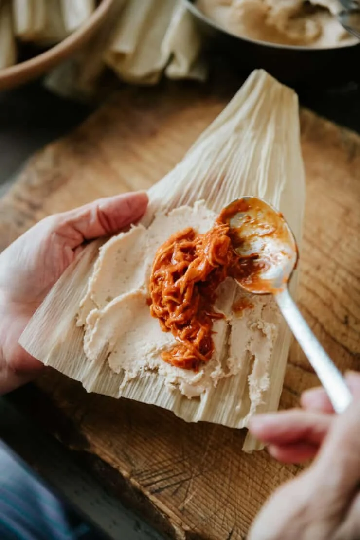 Tamales Rojos