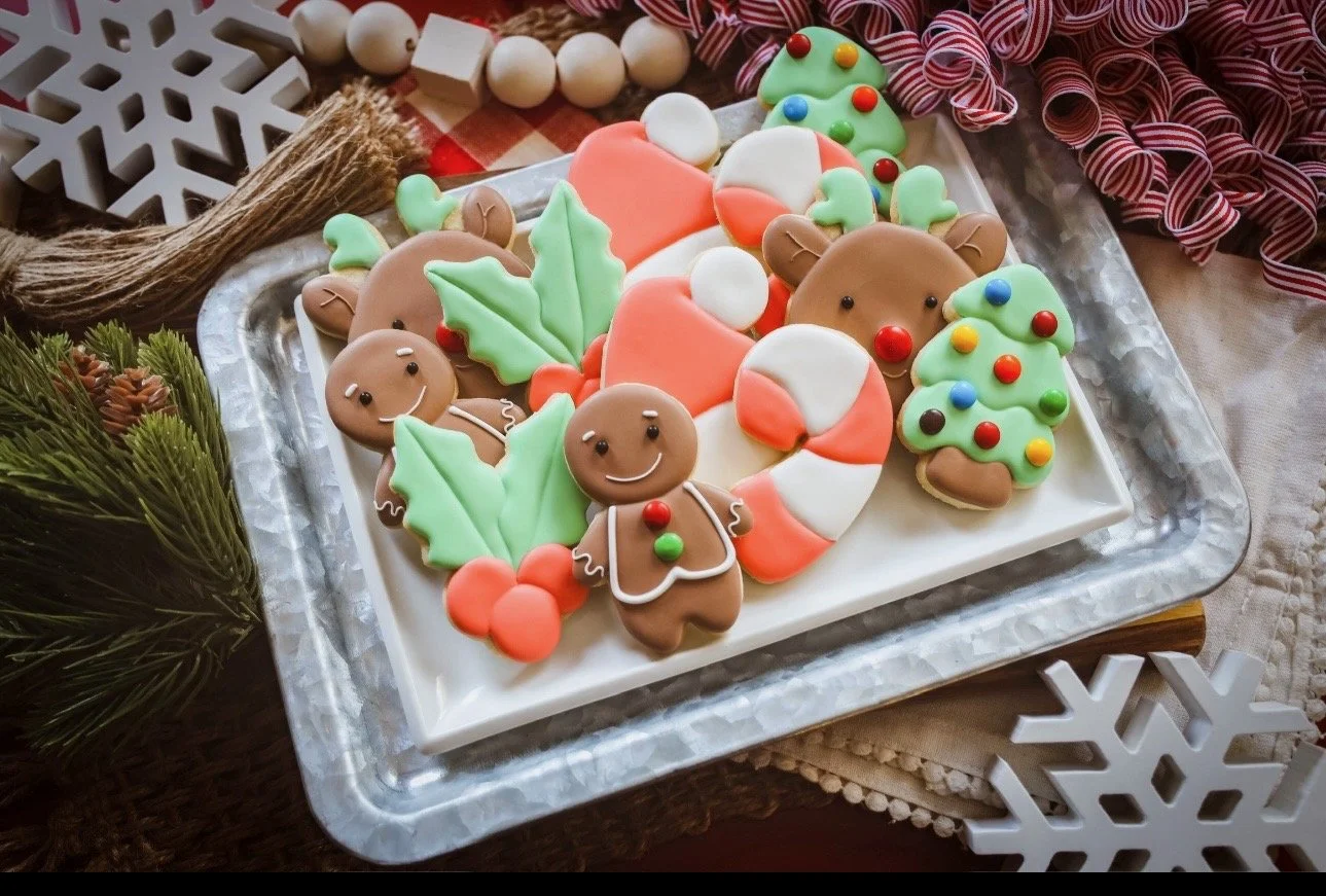 Christmas Cookie Decorating
